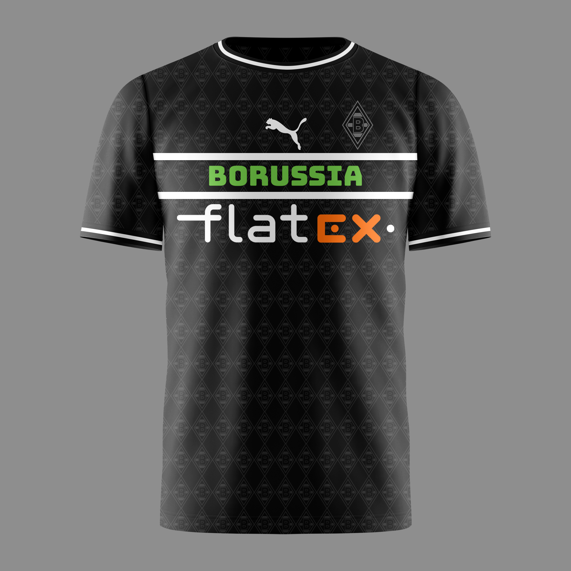 Borussia Mönchengladbach 2021-22 Special Kit Retro Shirt PT74131