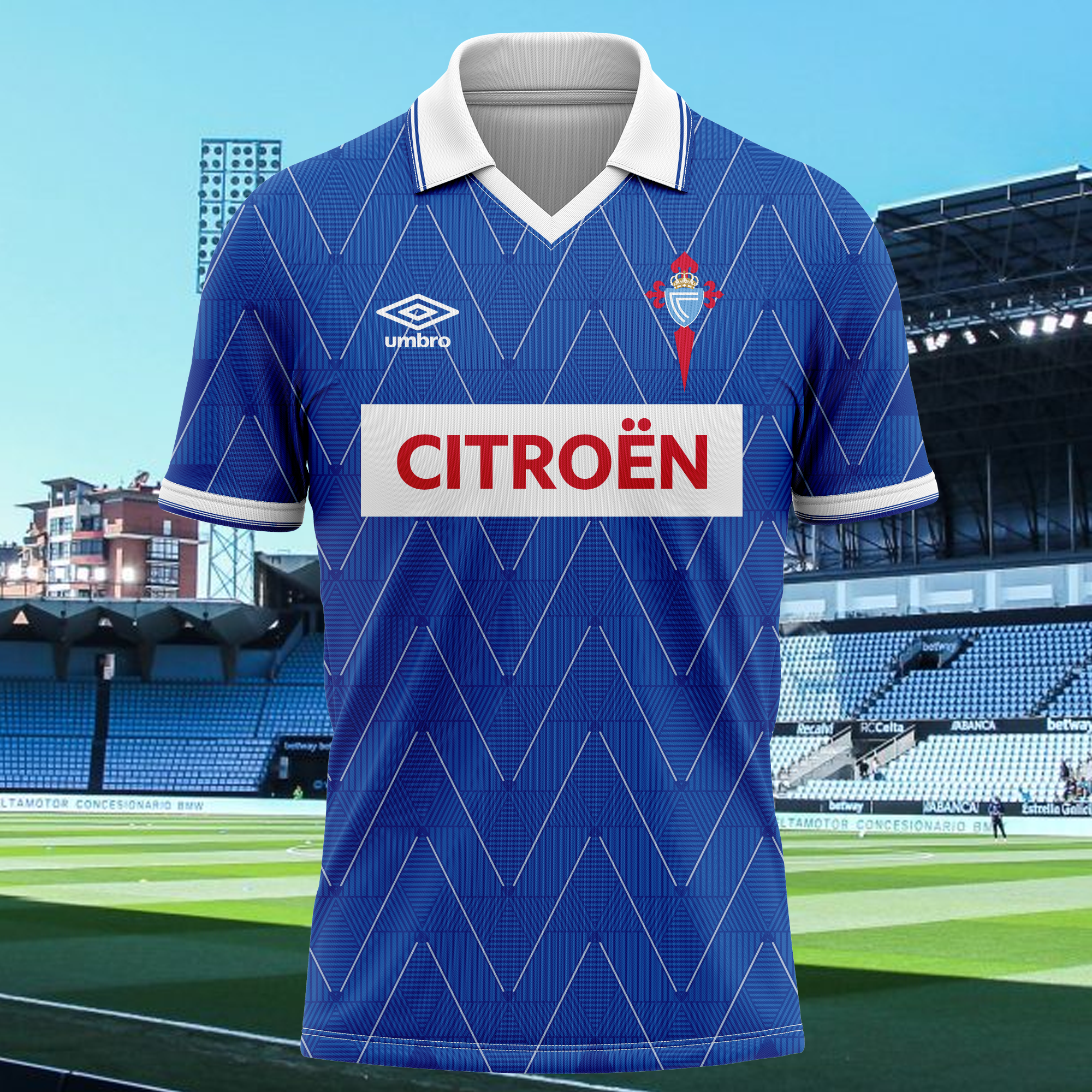 Celta Vigo 1993-94 Away Kit Retro Shirt PT74136
