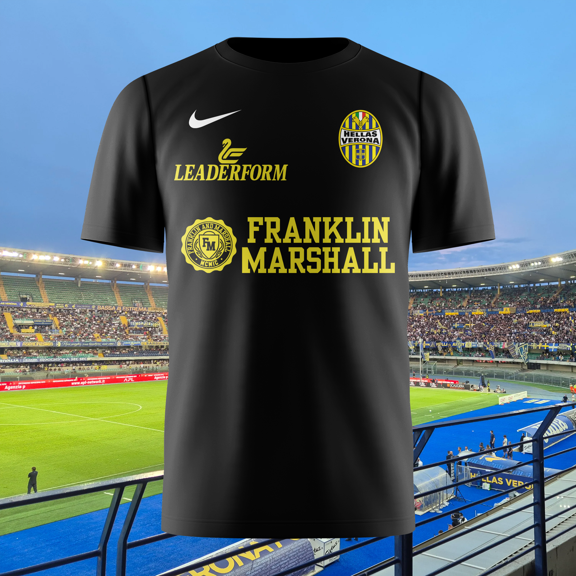Hellas Verona 2013-14 Third Kit Retro Shirt PT74115