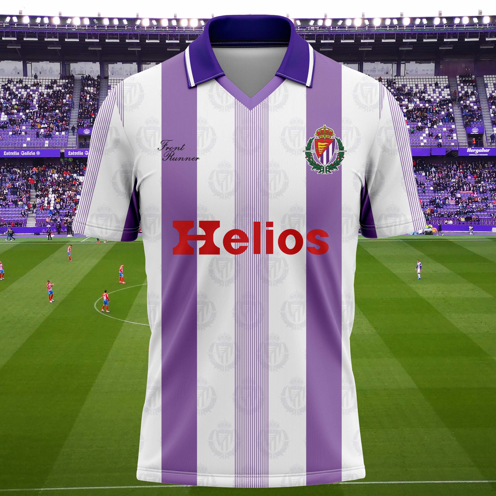 Real Valladolid 1991-92 Home Kit Retro Shirt PT74101