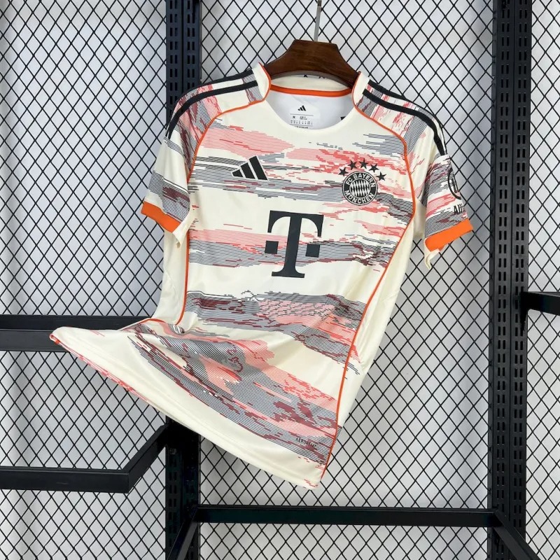 Bayern Munich Away Fan Jersey 2025/26 PT74138