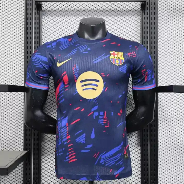 FC Barcelona Navy Blue Player Jersey 2025/26  PT74140