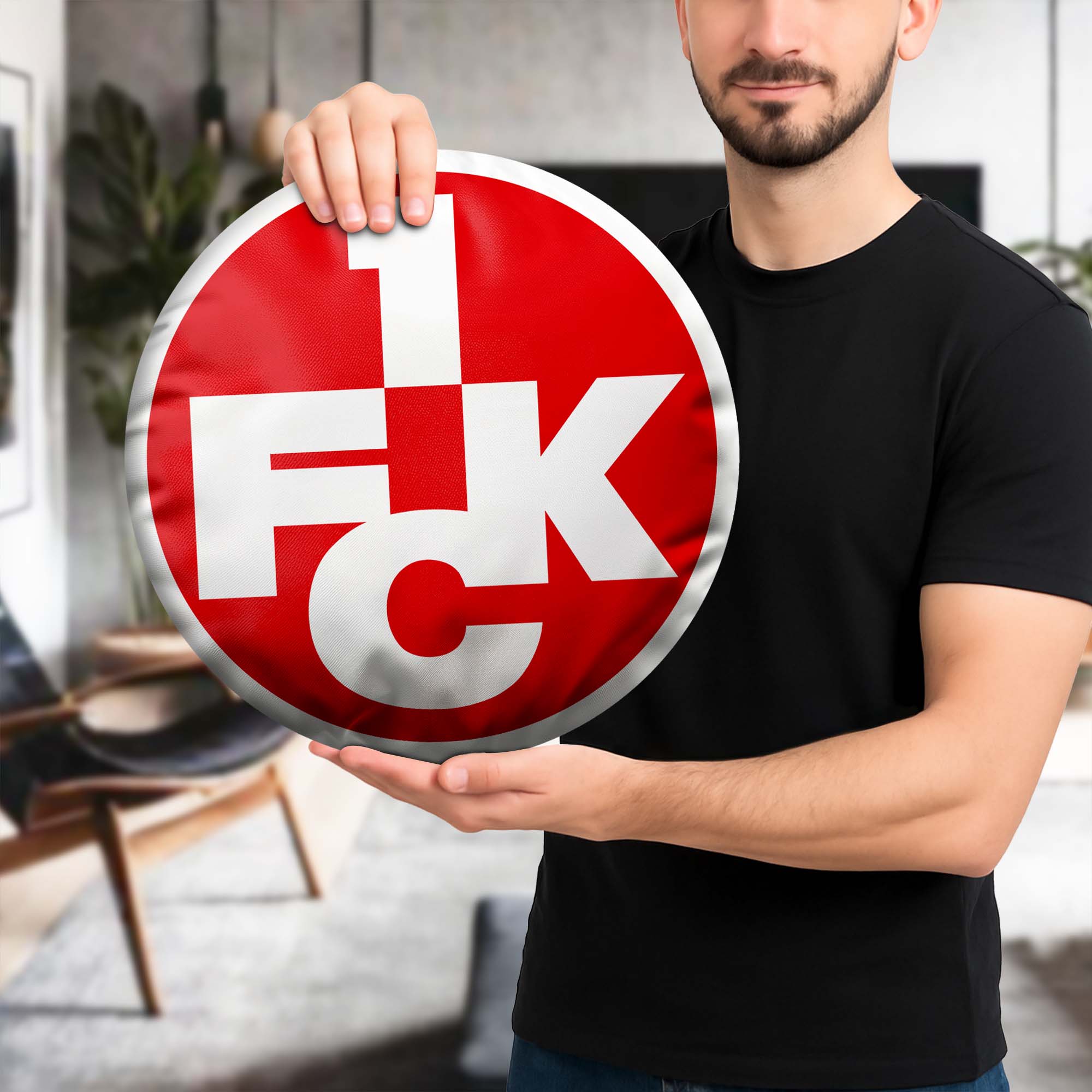 1. FC Kaiserslautern Shaped Pillow (1 Side Print) PT74162