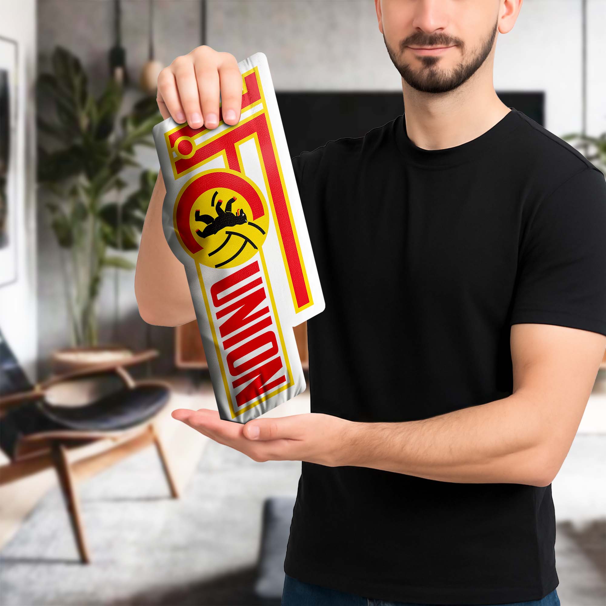 1. FC Union Berlin Shaped Pillow (1 Side Print) PT74146