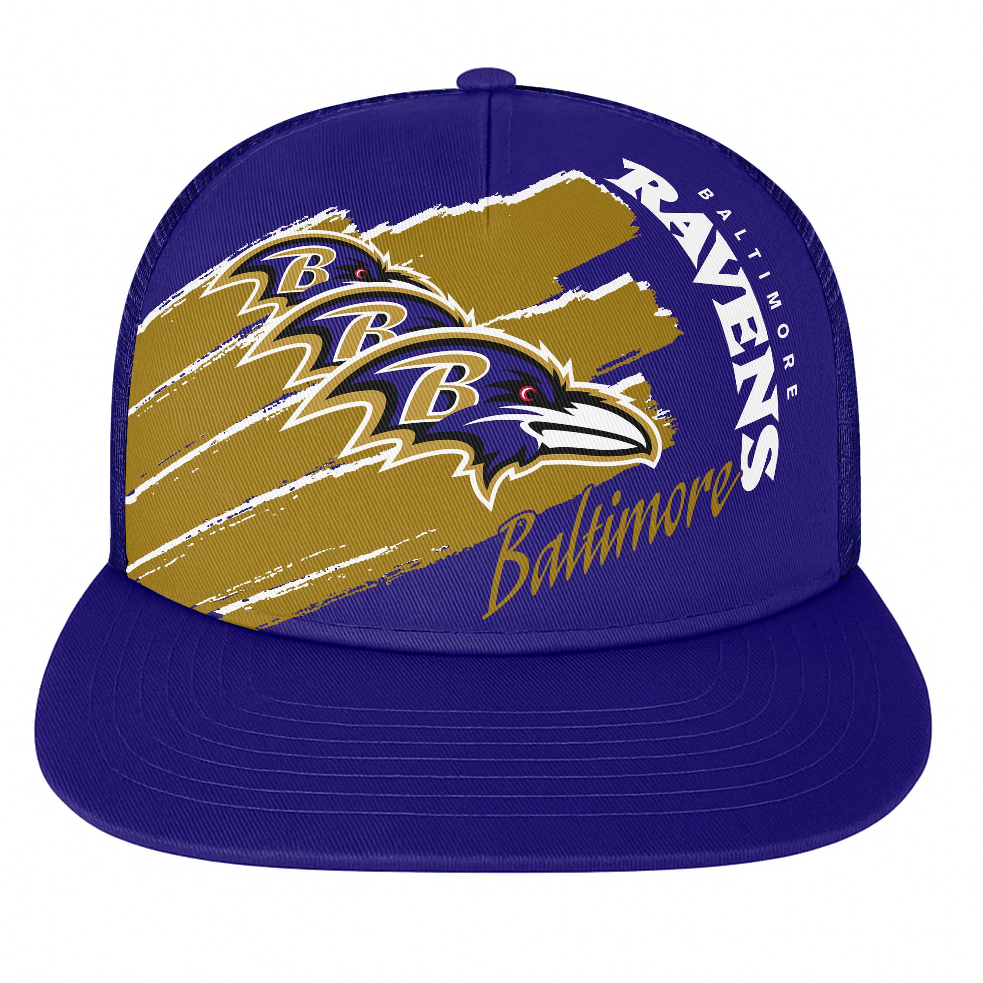 Baltimore Ravens NFL Snapback Trucker PT74185