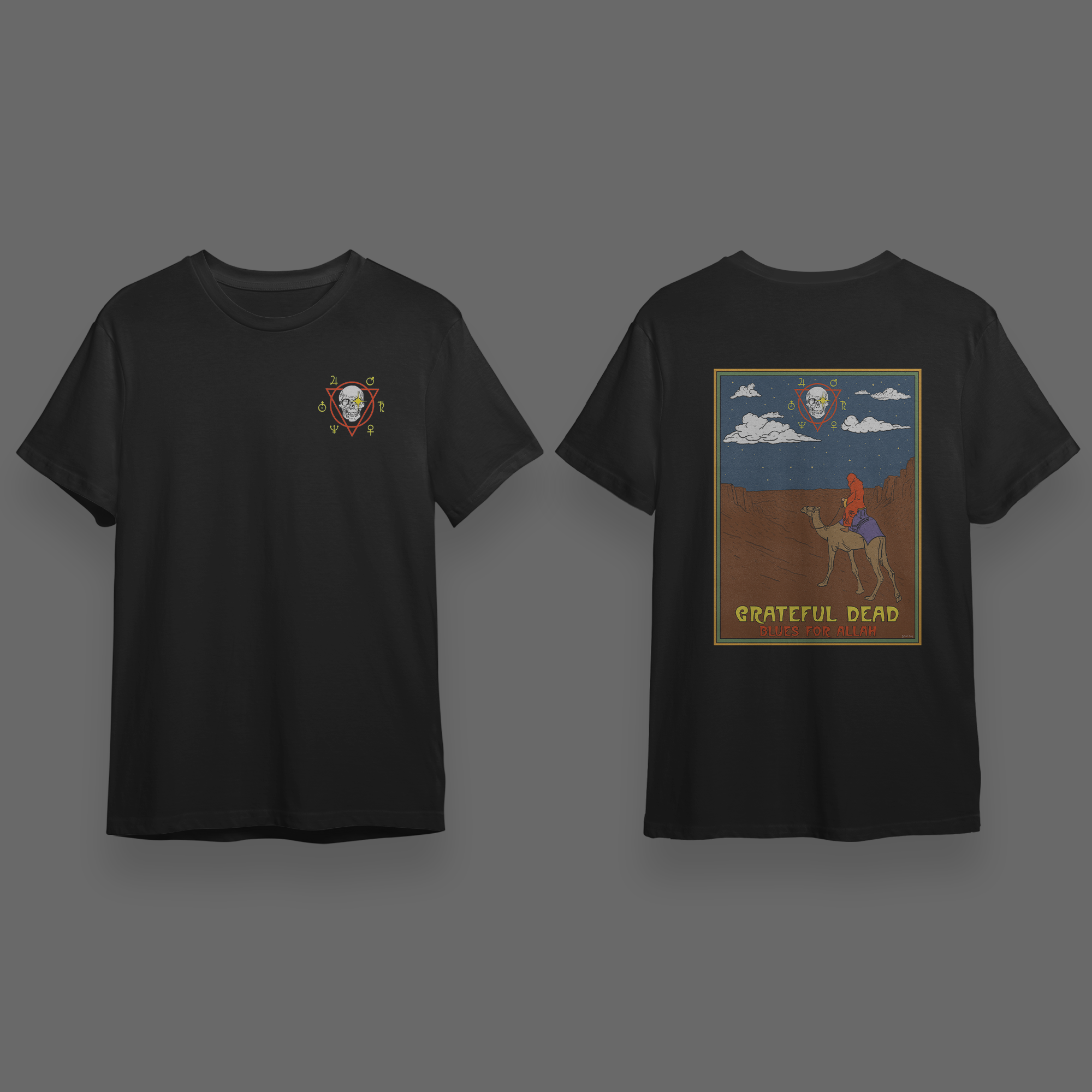 Blue for allah limited T-shirt MS10156