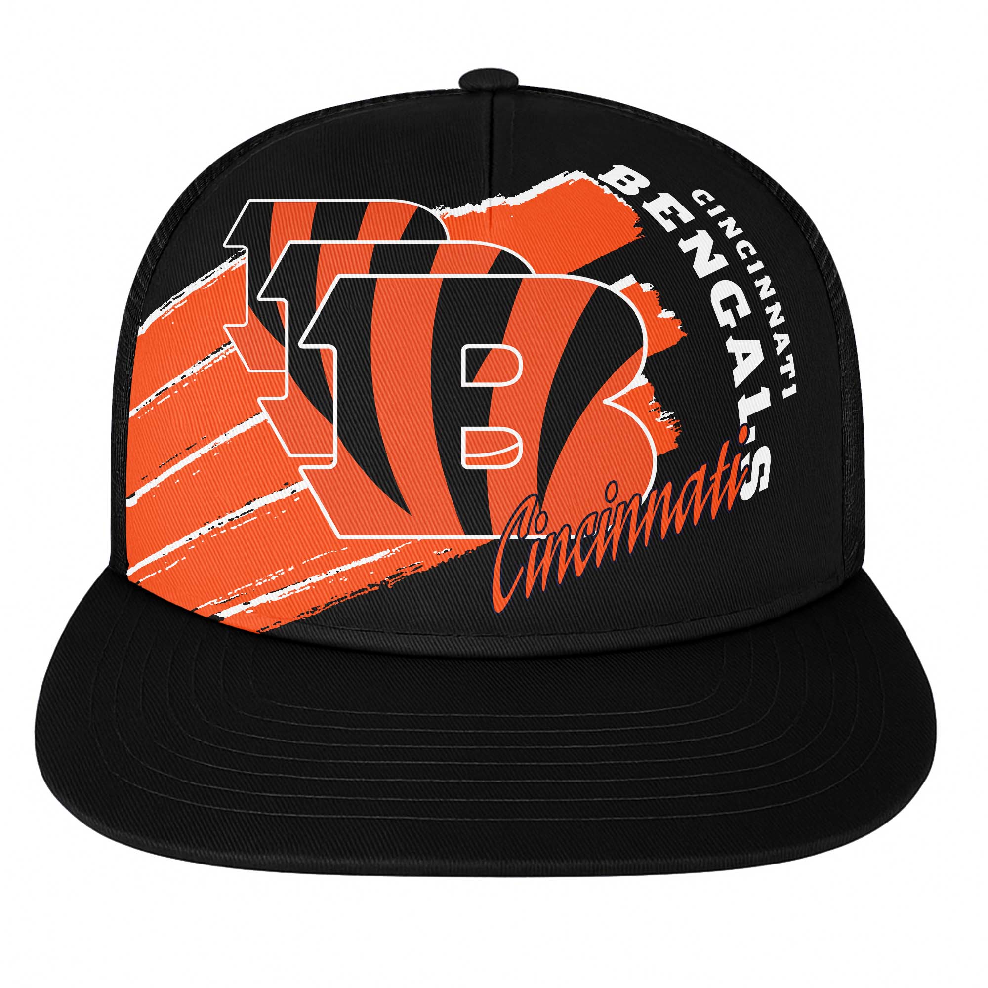Cincinnati Bengals NFL Snapback Trucker PT74189