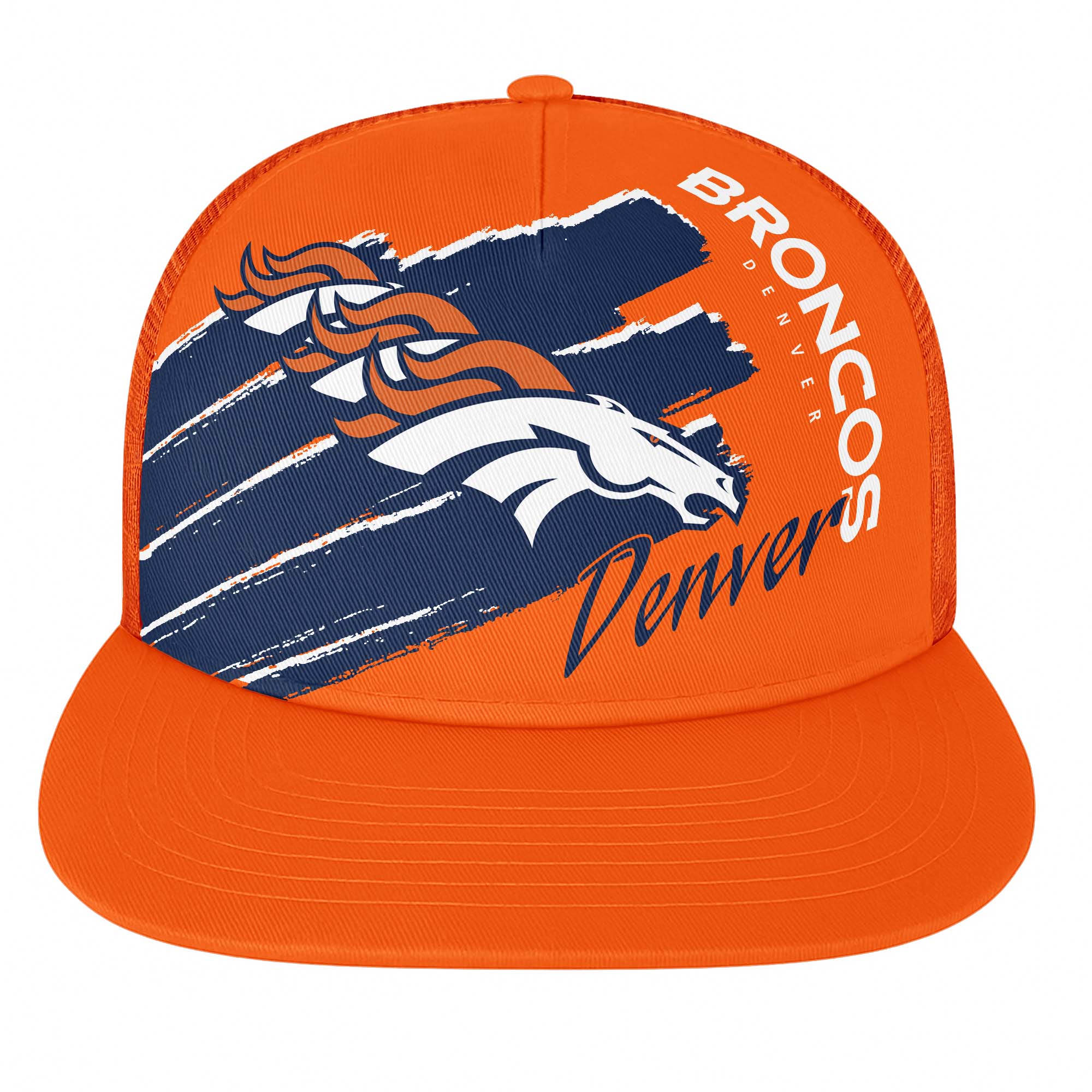 Denver Broncos NFL Snapback Trucker PT74192