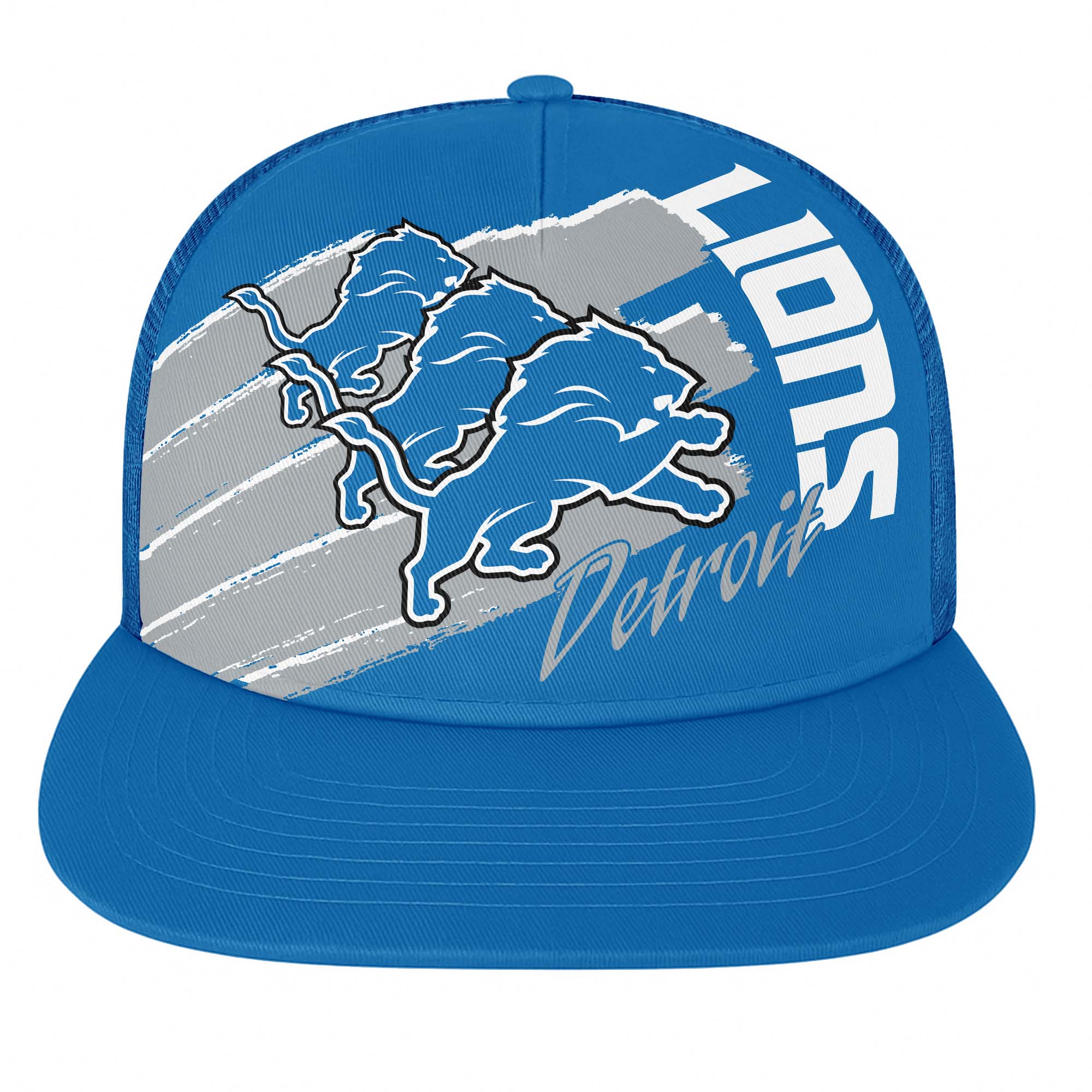 Detroit Lions NFL Snapback Trucker PT74193