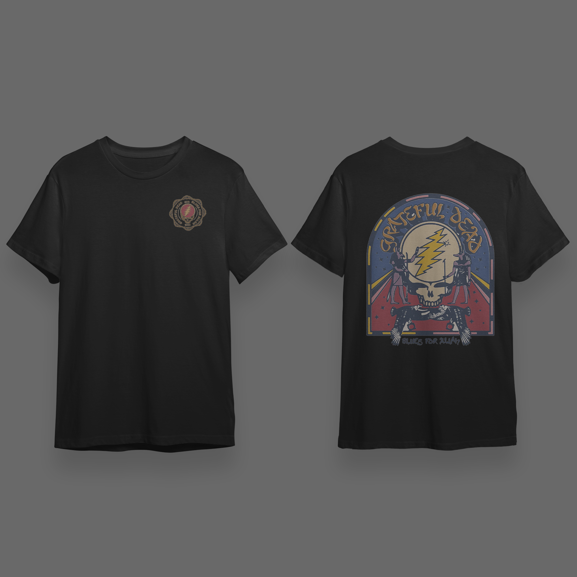 Grateful Dead 1975 Blues for Allah 2025 T-shirt MS10159