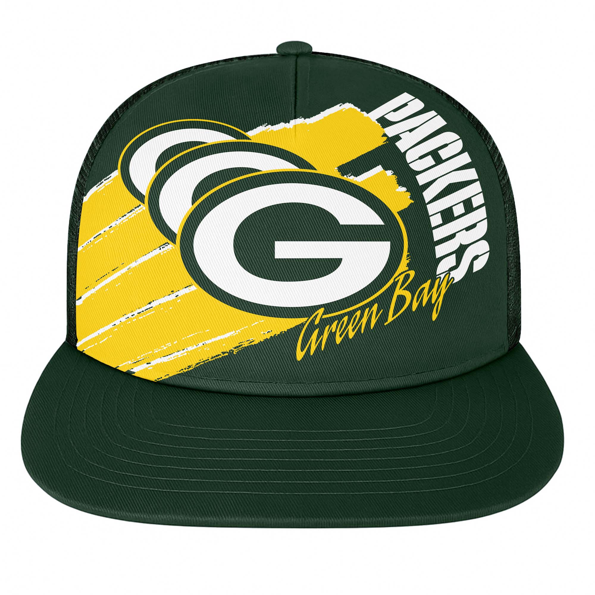 Green Bay Packers NFL Snapback Trucker PT74194