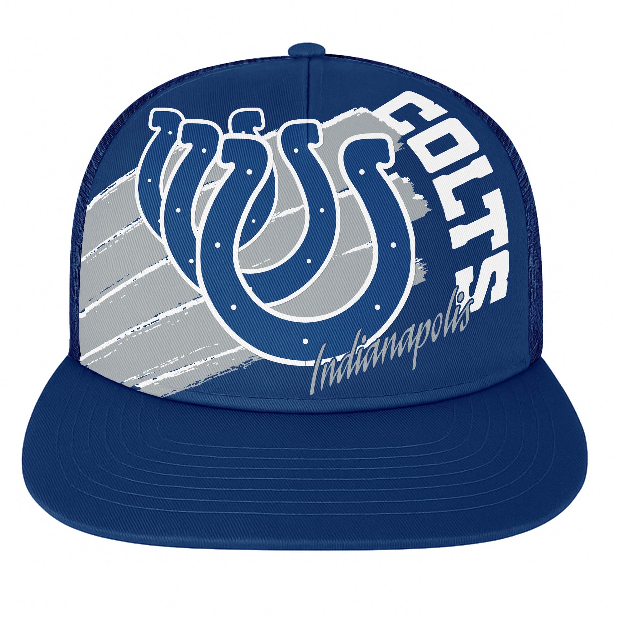 Indianapolis Colts NFL Snapback Trucker PT74196