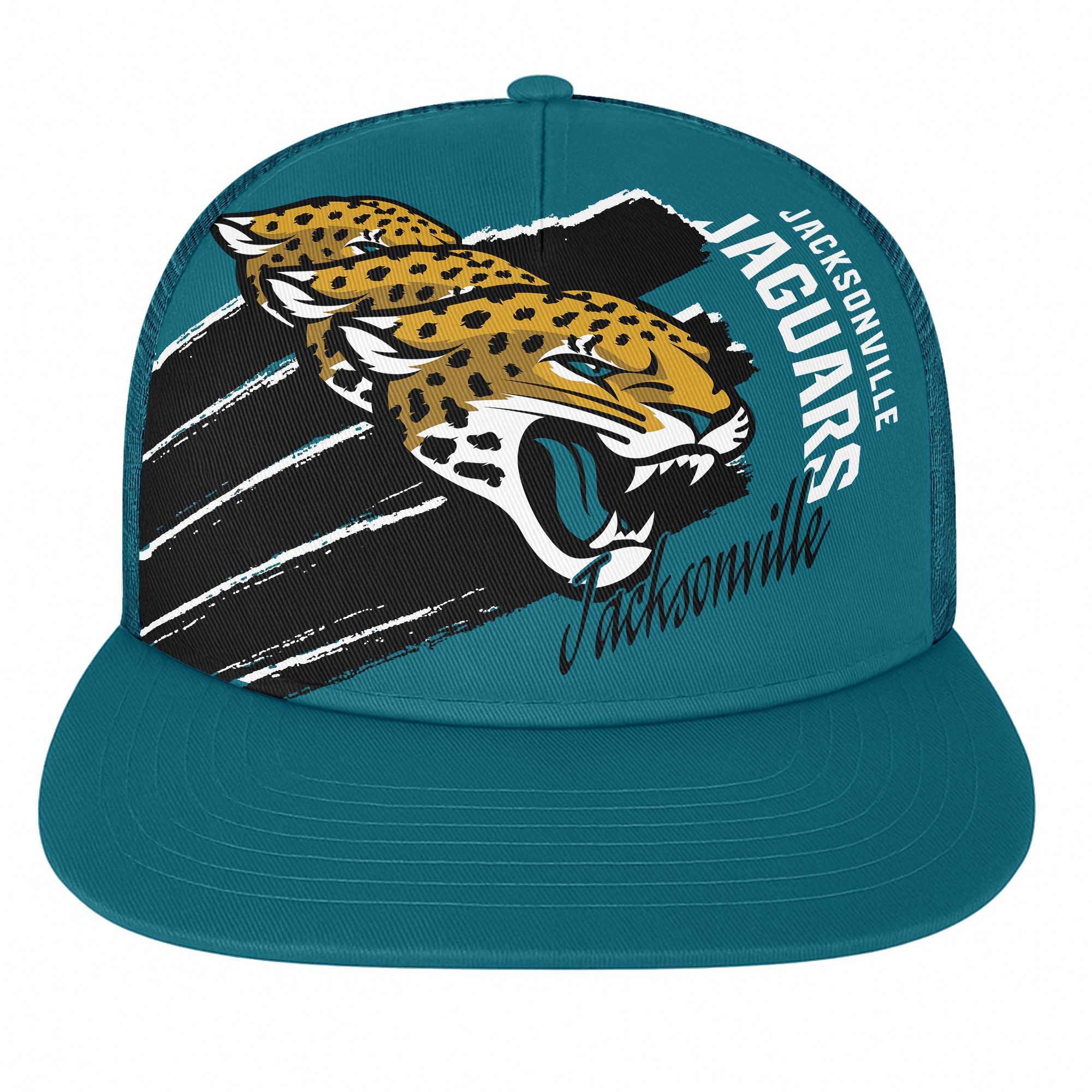 Jacksonville Jaguars NFL Snapback Trucker PT74197