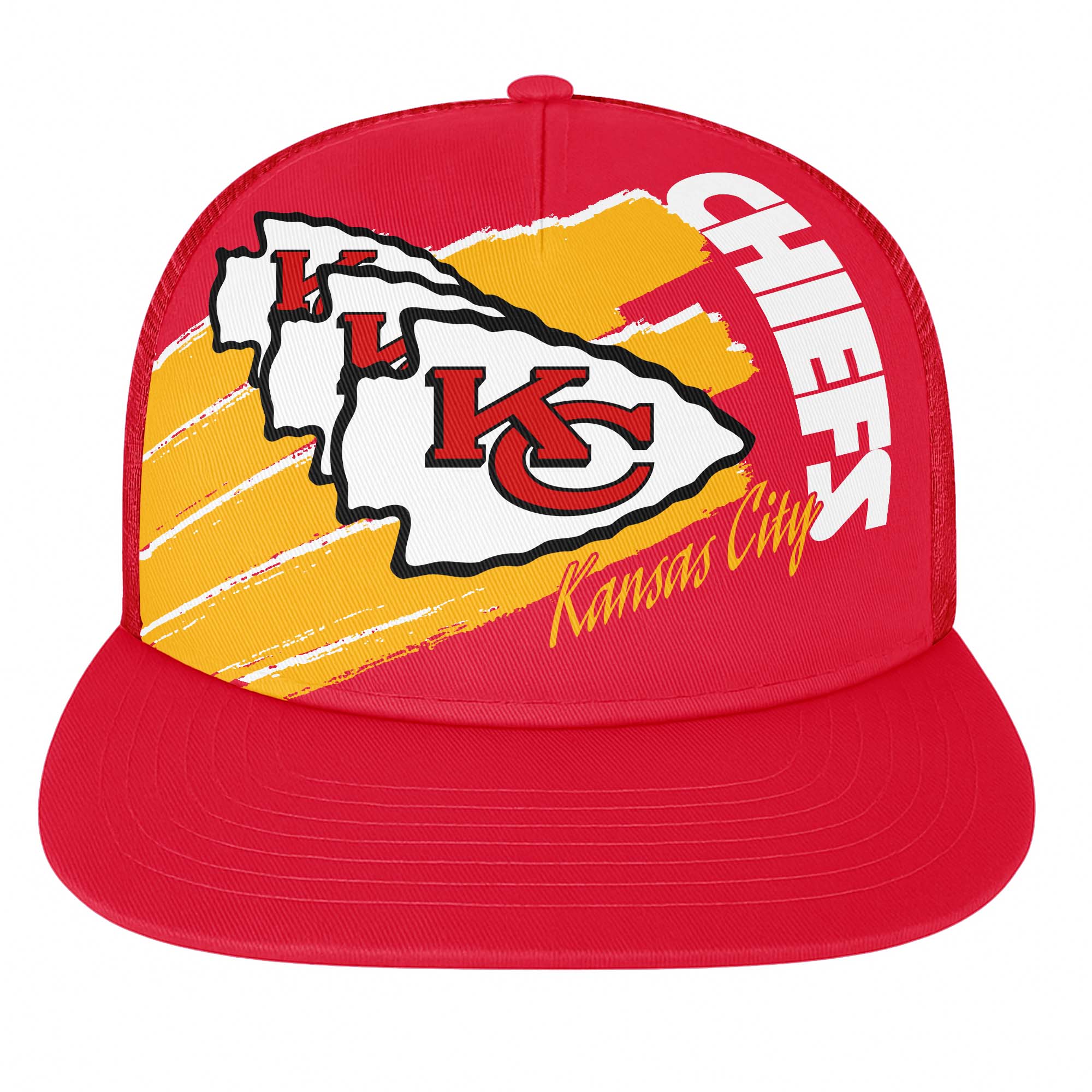 Kansas City Chiefs NFL Snapback Trucker PT74198