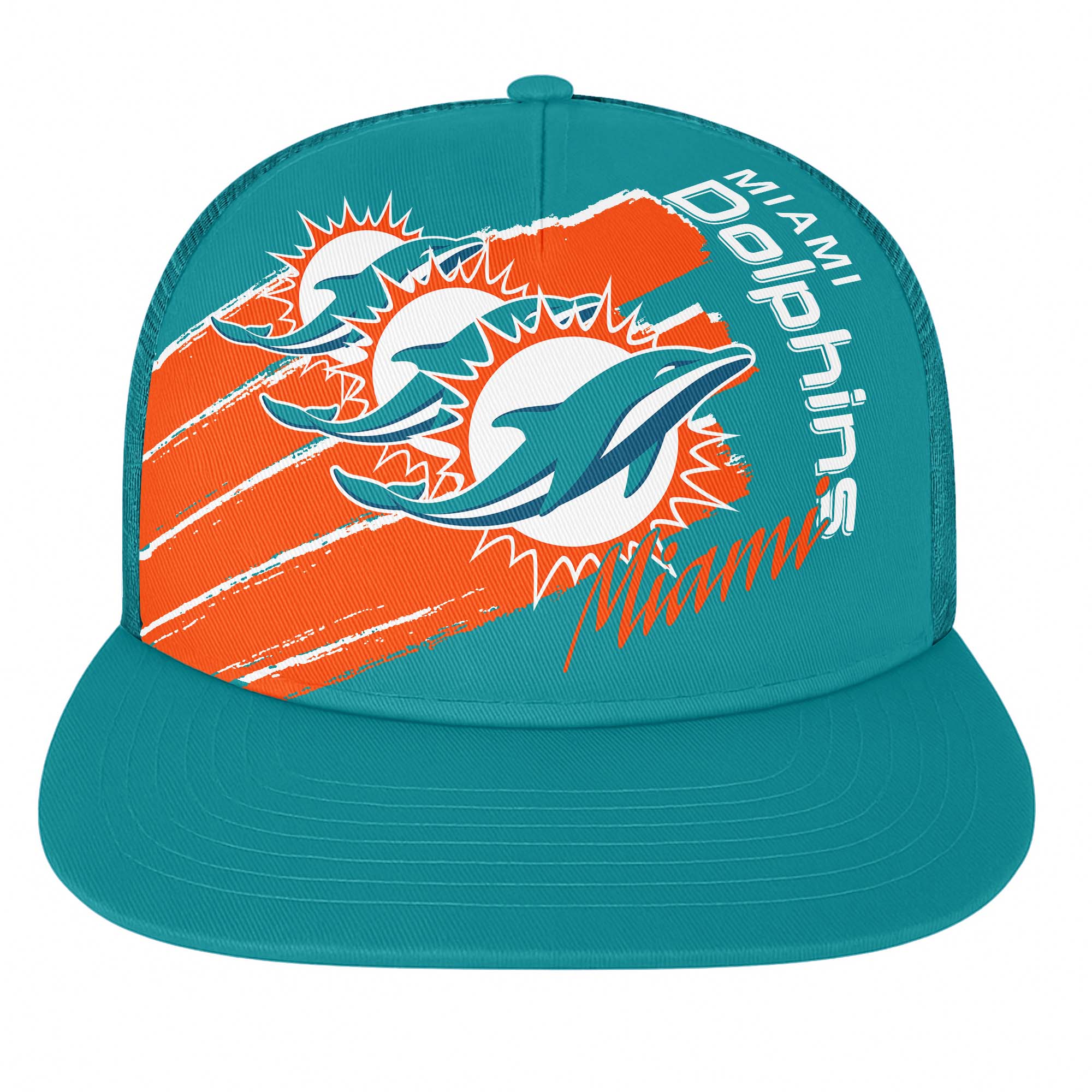 Miami Dolphins NFL Snapback Trucker PT74202