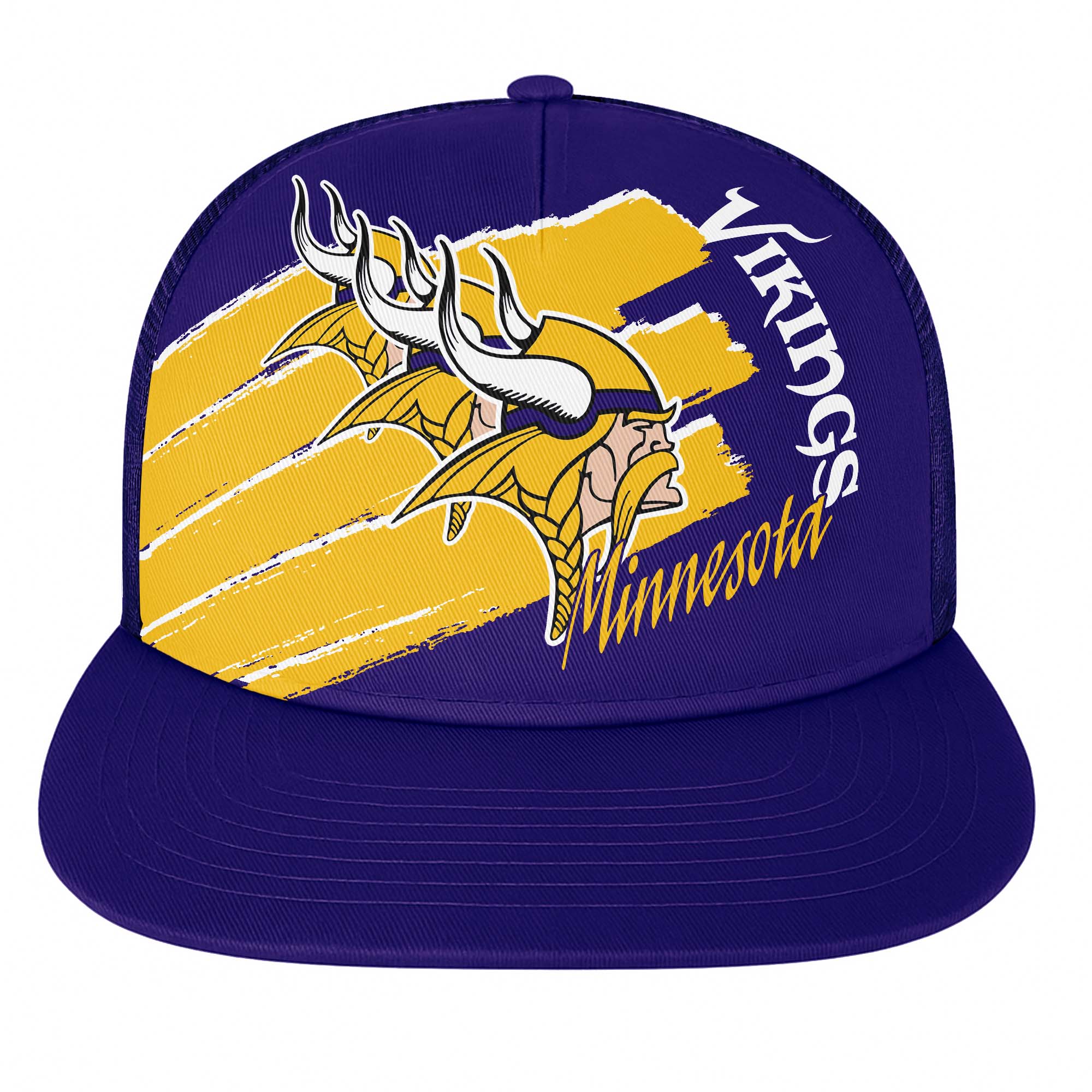 Minnesota Vikings NFL Snapback Trucker PT74203