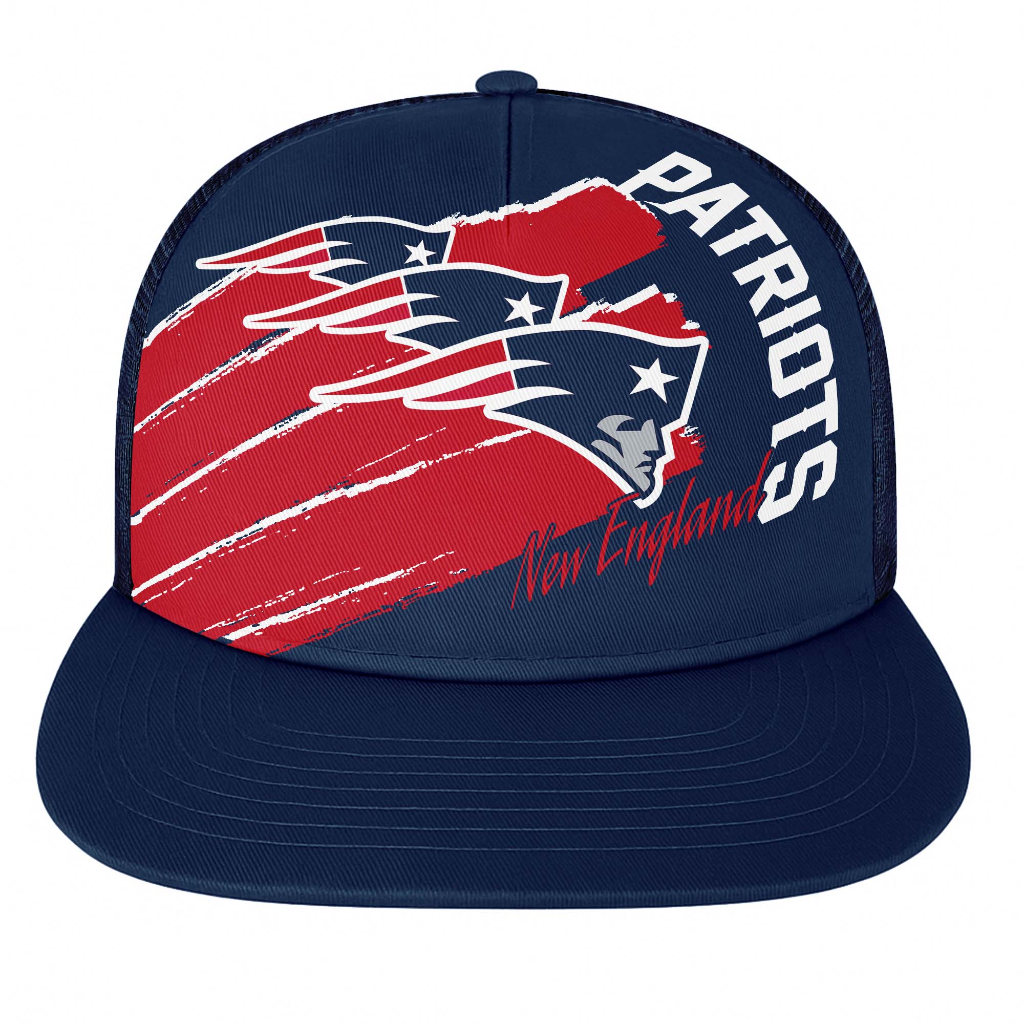 New England Patriots NFL Snapback Trucker PT74204