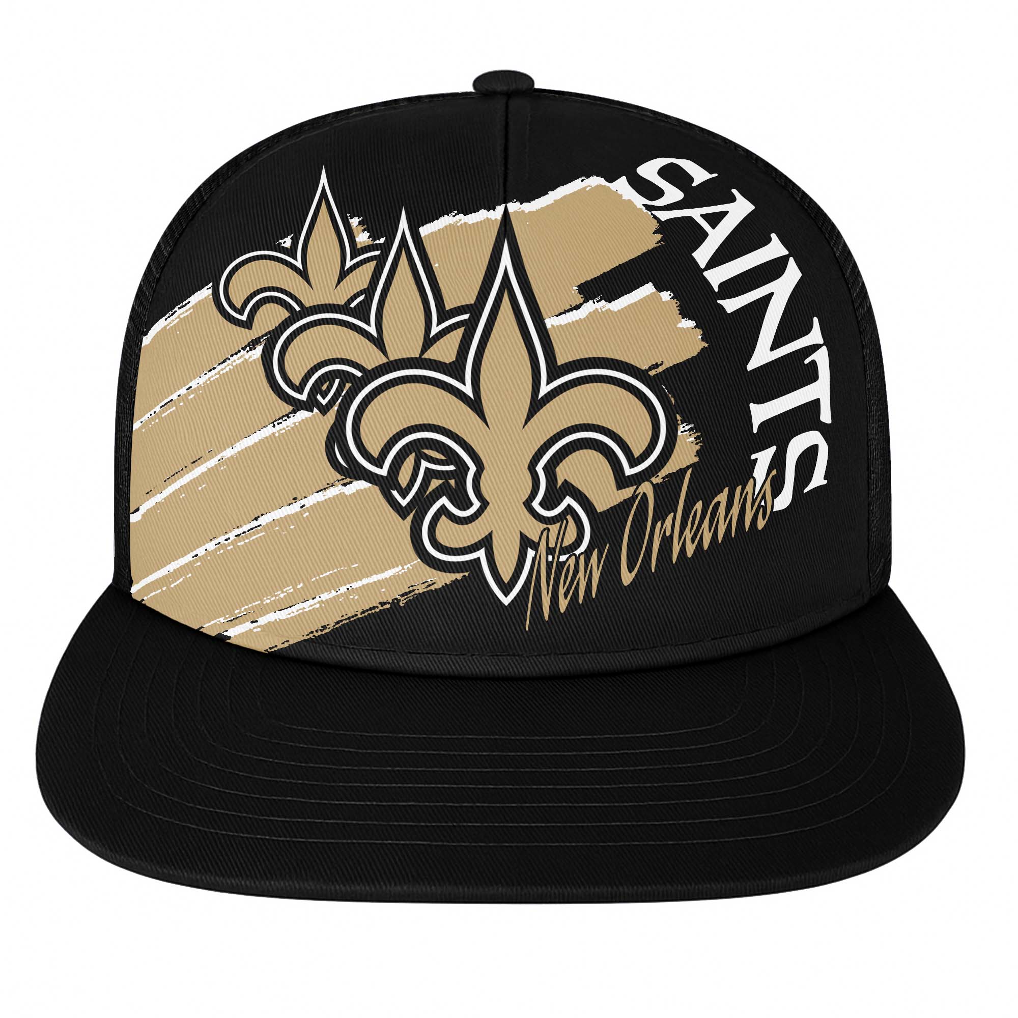New Orleans Saints NFL Snapback Trucker PT74205