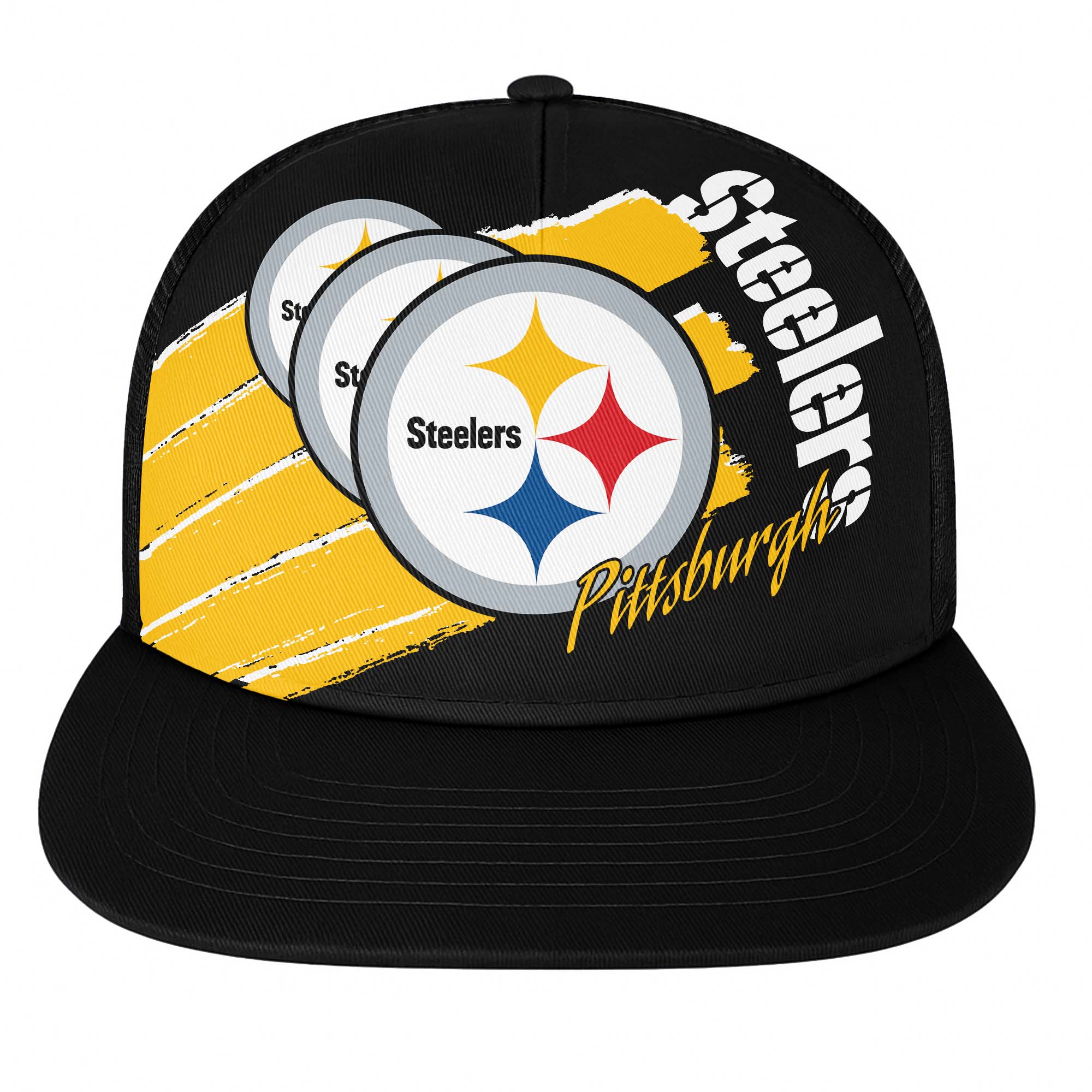Pittsburgh Steelers NFL Snapback Trucker PT74209
