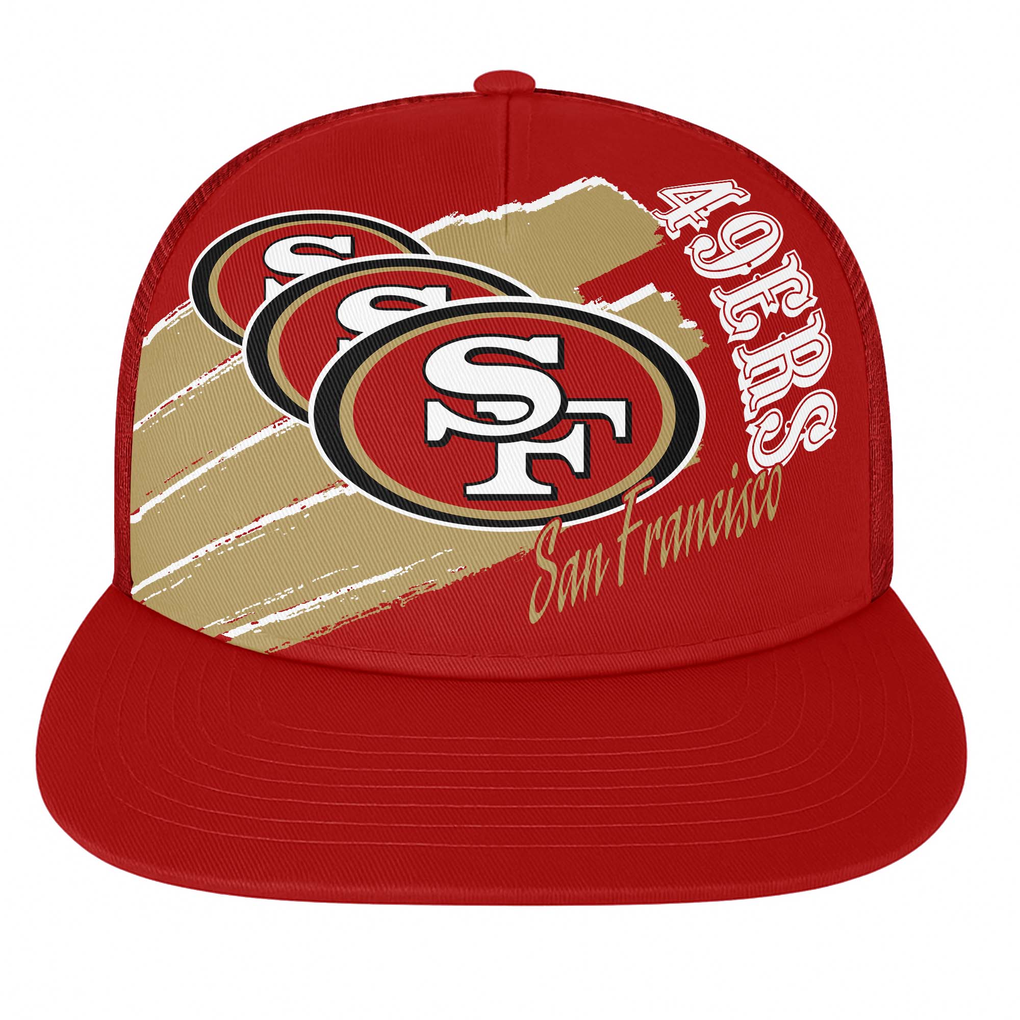 San Francisco 49ers NFL Snapback Trucker PT74210