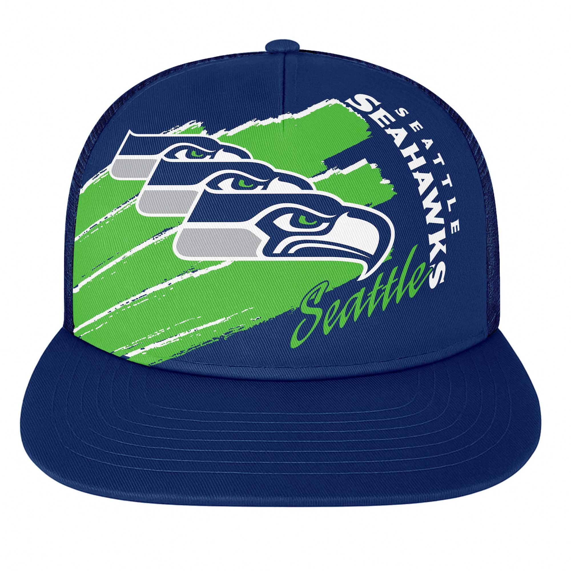 Seattle Seahawks NFL Snapback Trucker PT74211