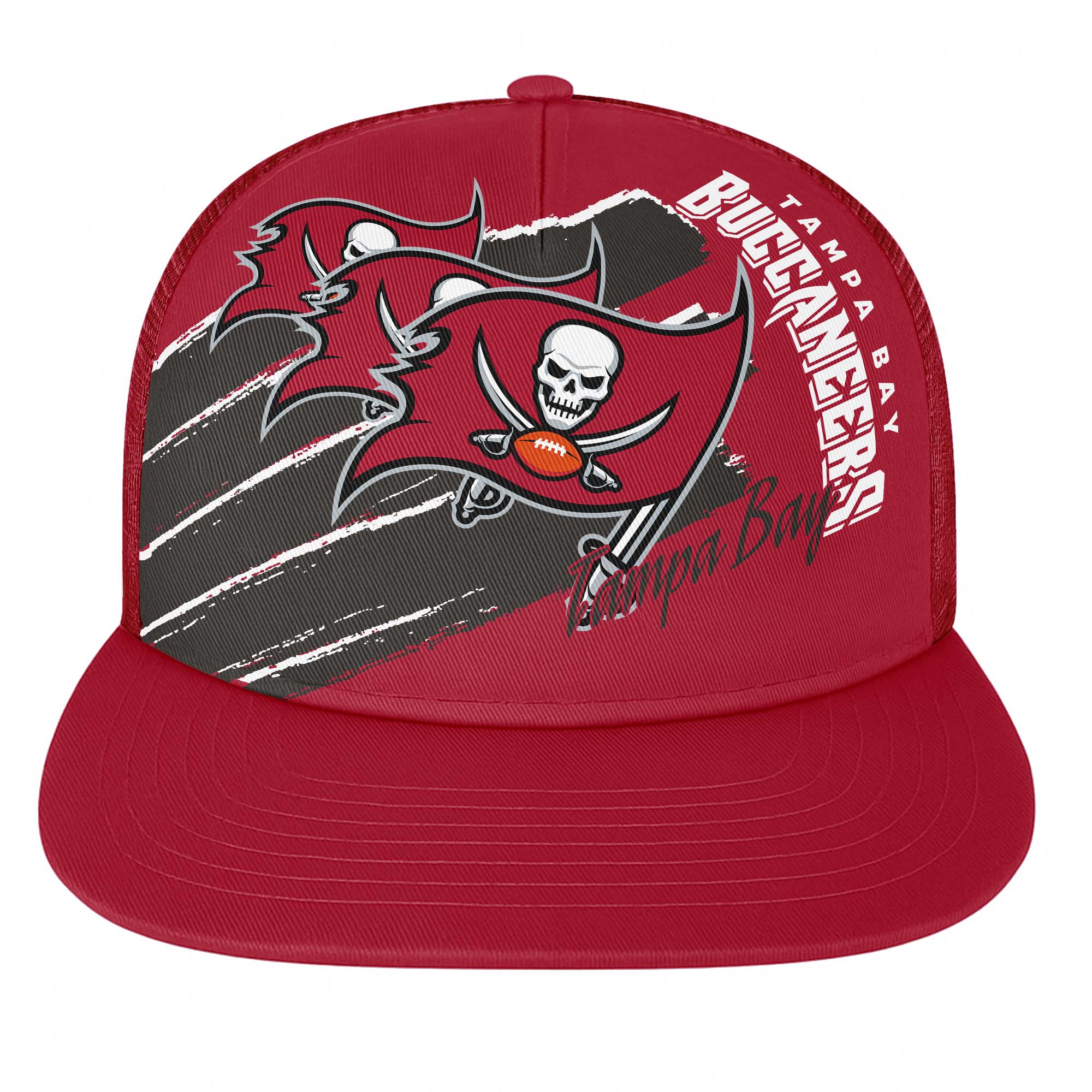 Tampa Bay Buccaneers NFL Snapback Trucker PT74212