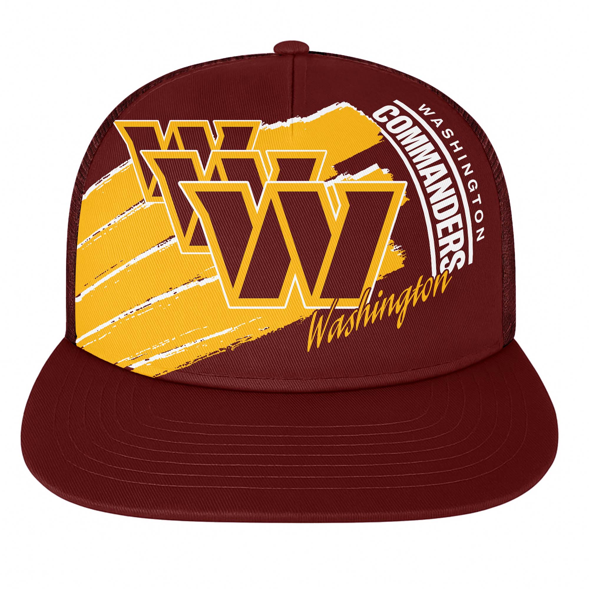 Washington Commanders NFL Snapback Trucker PT74214