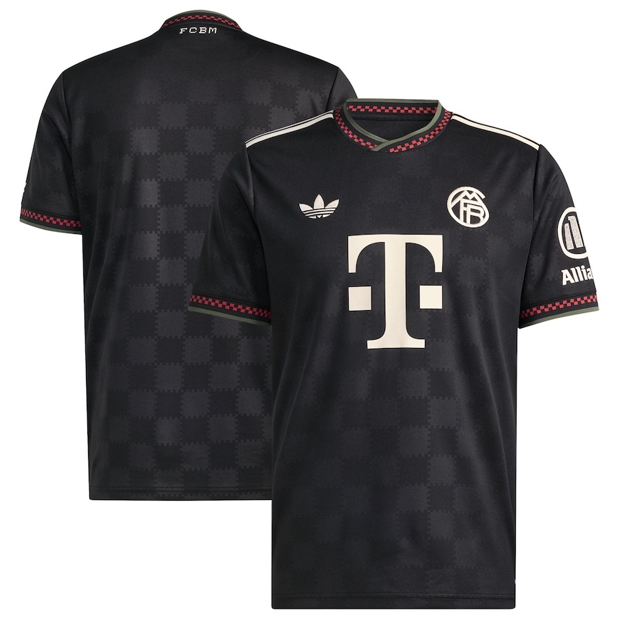 Bayern Munich Away Fan Jersey 2025/26 PT74138 (Copy)