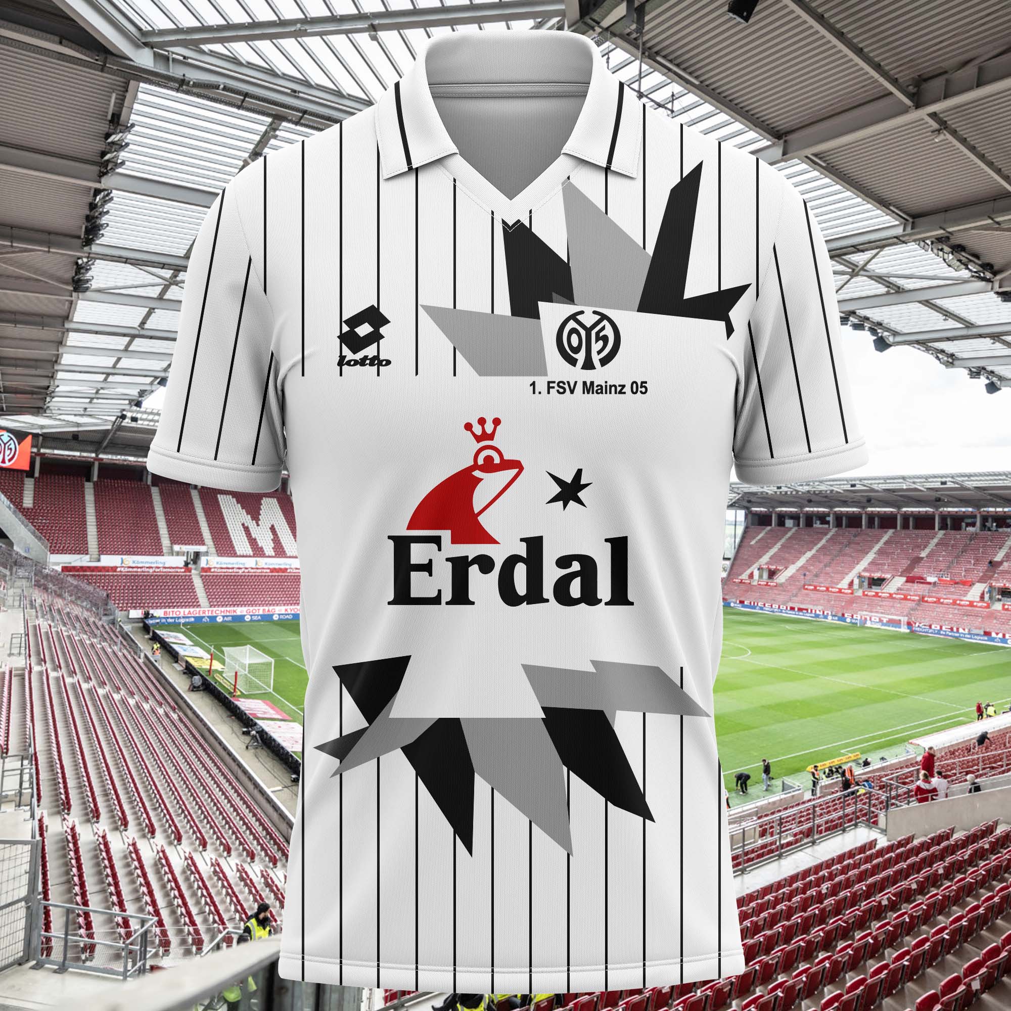 1. FSV Mainz 05 Vintage Retro Shirt PT74255