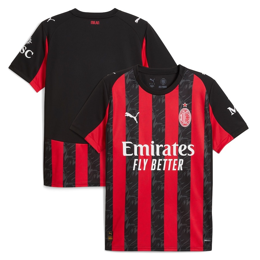 AC Milan Puma 2025-26 Home Replica Jersey PT74213