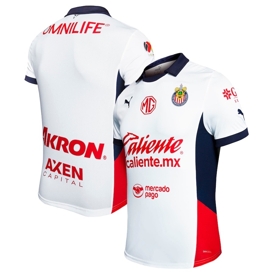 Chivas Puma 2025-26 Home Replica Jersey PT74260 (Copy)