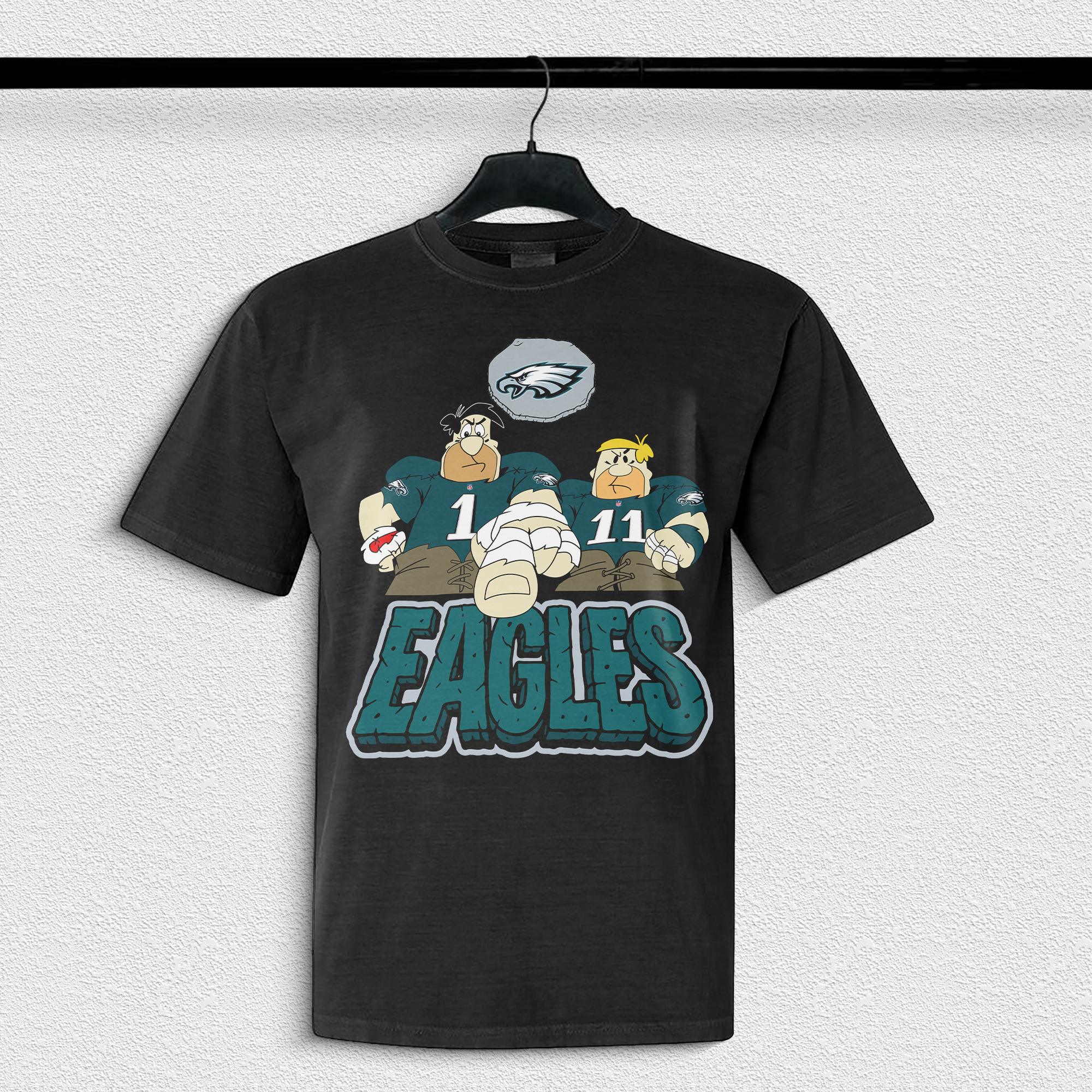 Kansas City Chiefs NFL Flintstones Shirt PT74268 (Copy)
