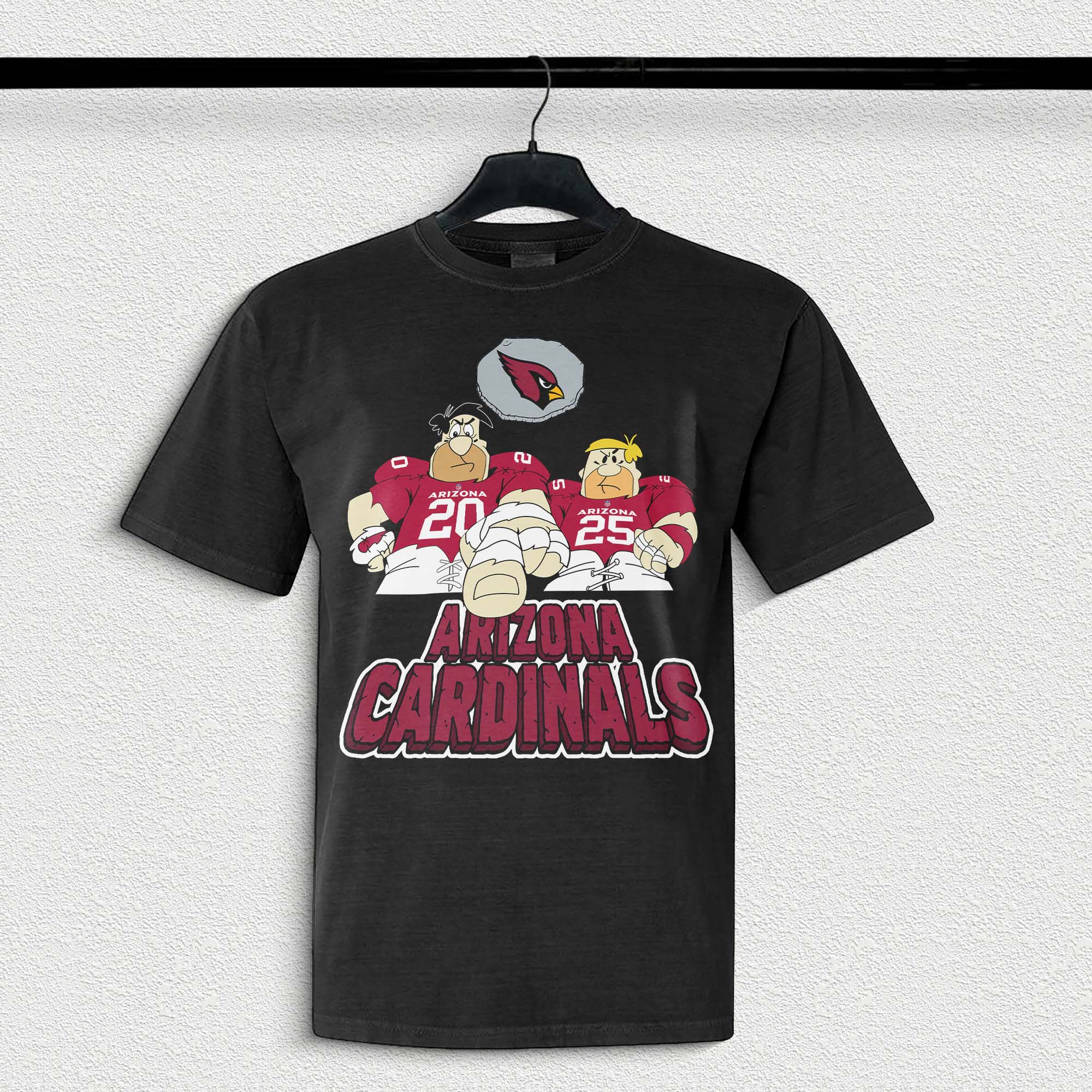 Arizona Cardinals T-shirt RARE NFL PT74271