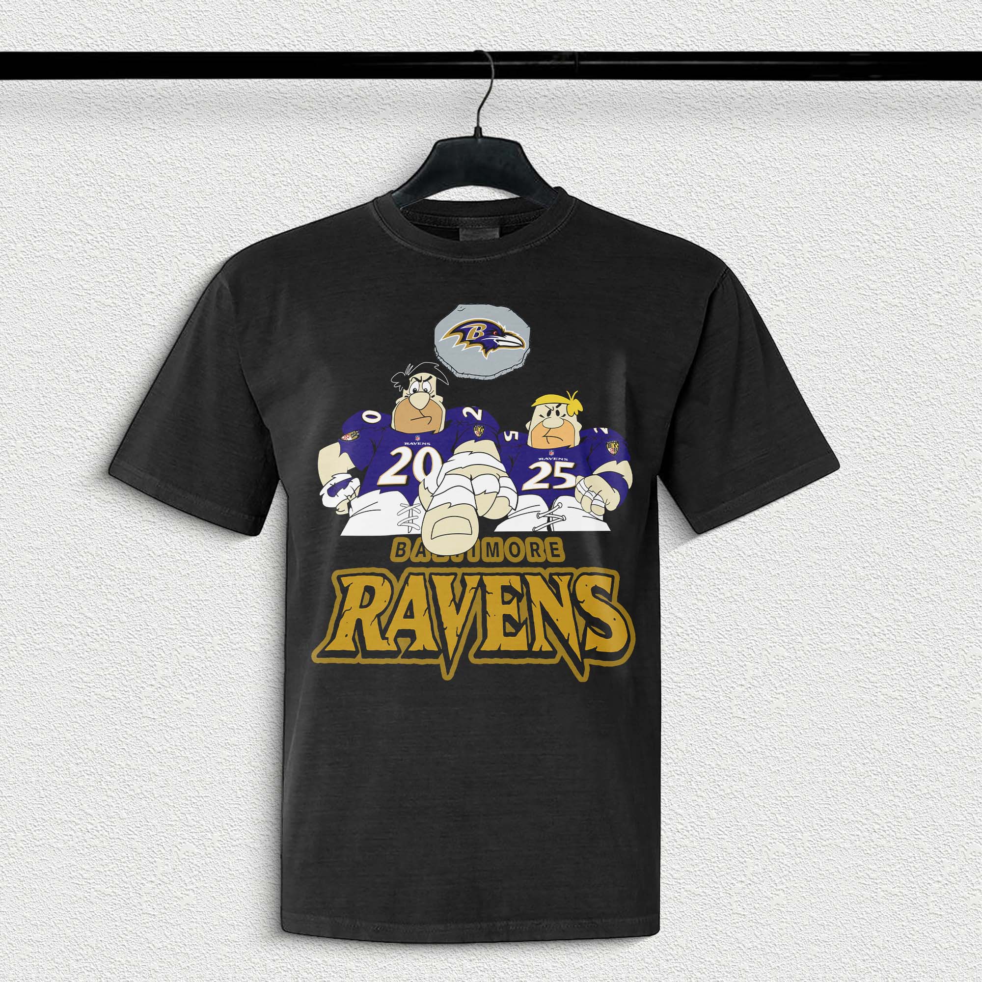 Baltimore Ravens T-shirt RARE NFL PT74273