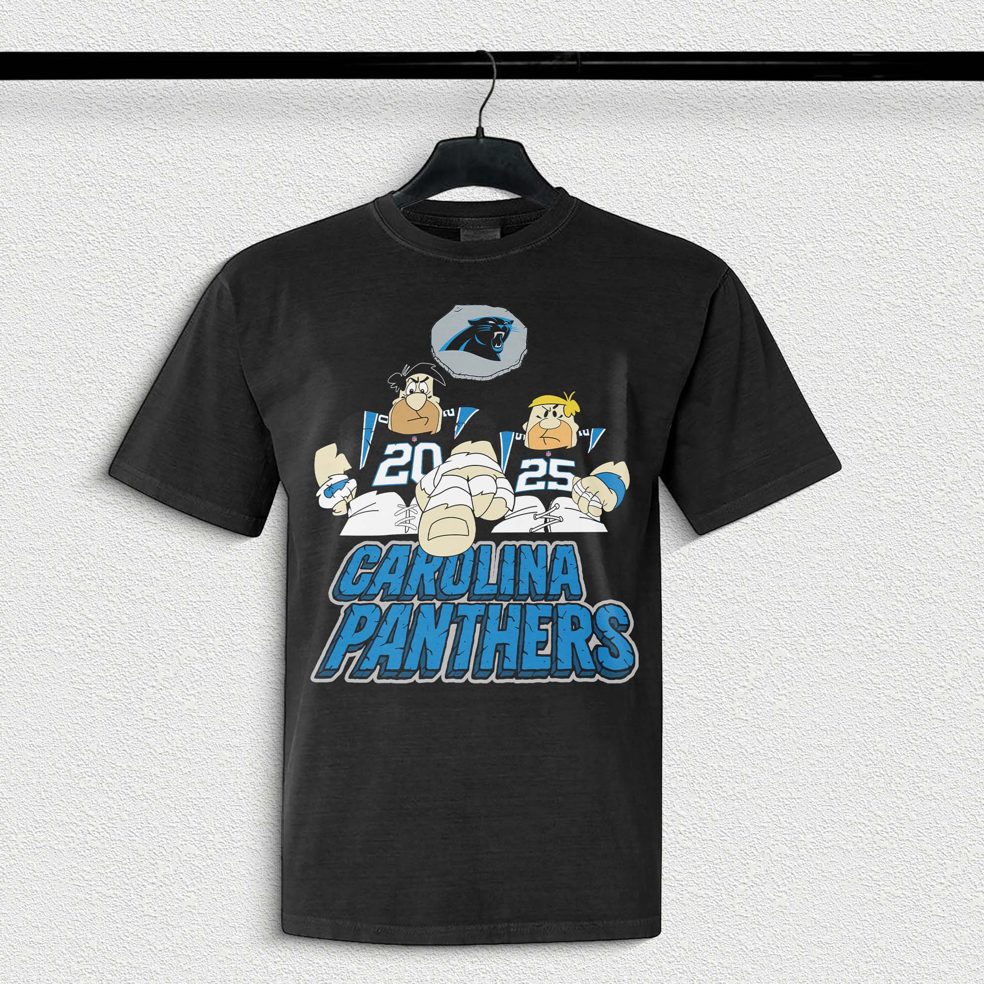 Carolina Panthers T-shirt RARE NFL PT74275