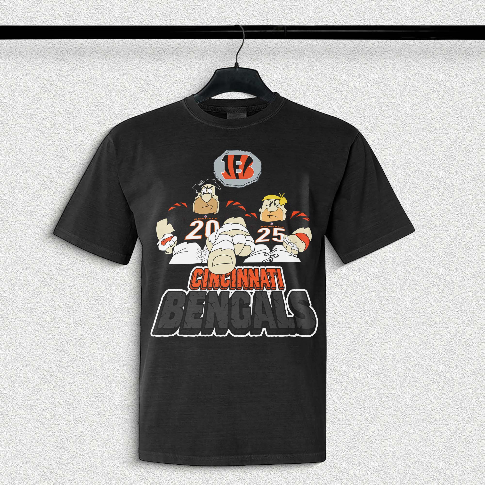 Cincinnati Bengals T-shirt RARE NFL PT74277