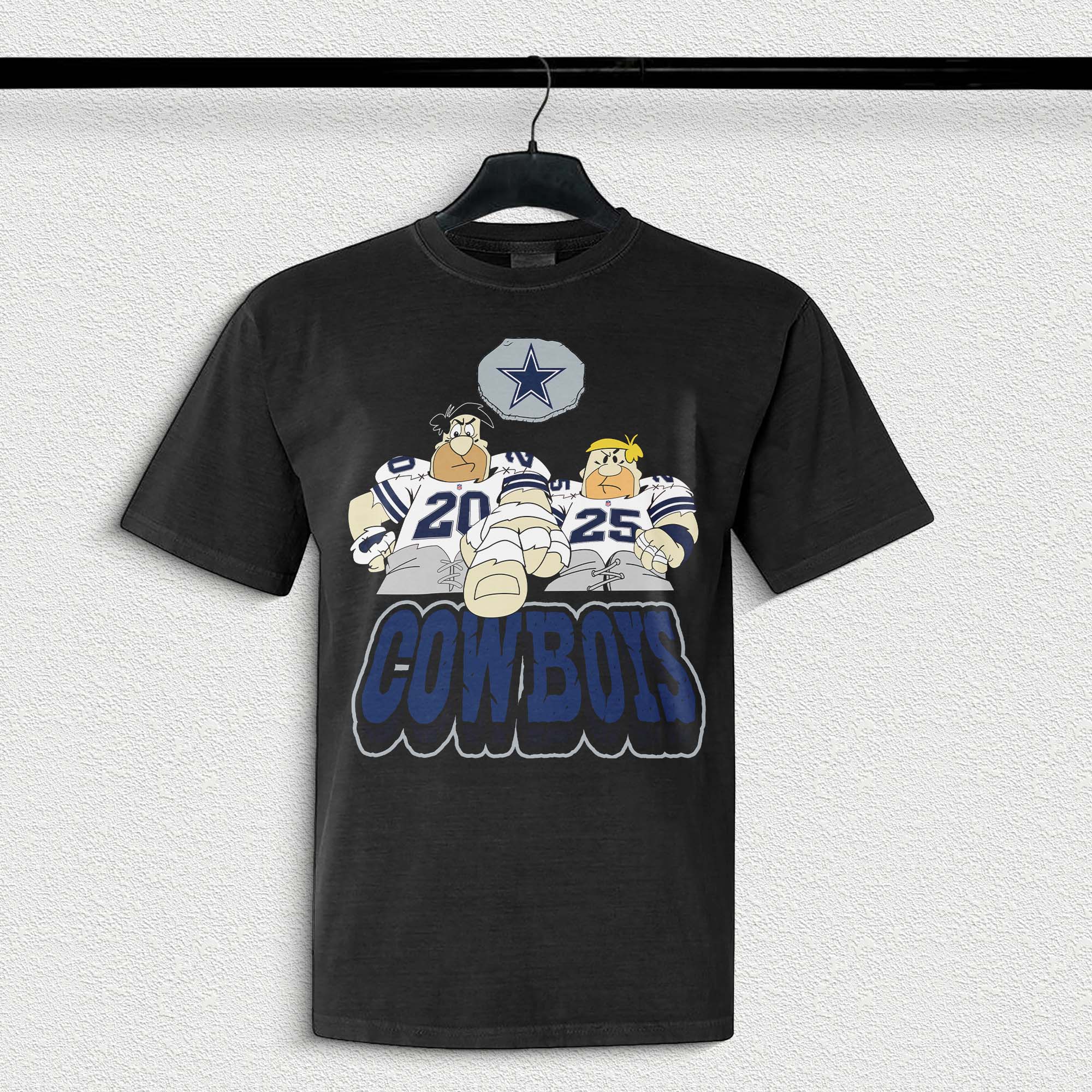 Dallas Cowboys  T-shirt RARE NFL PT74279