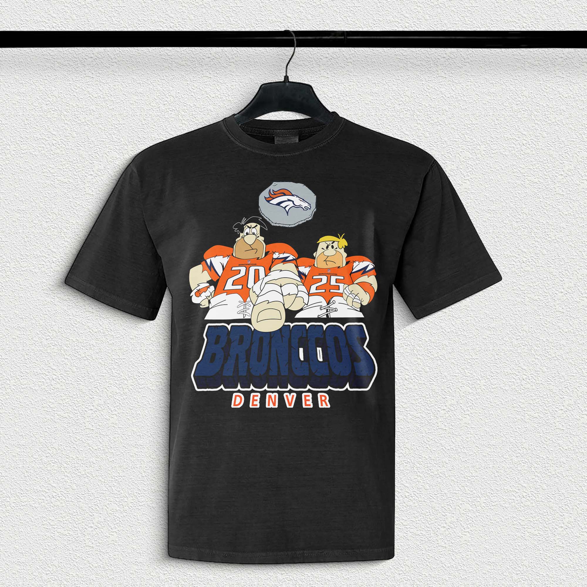 Denver Broncos T-shirt RARE NFL PT74280
