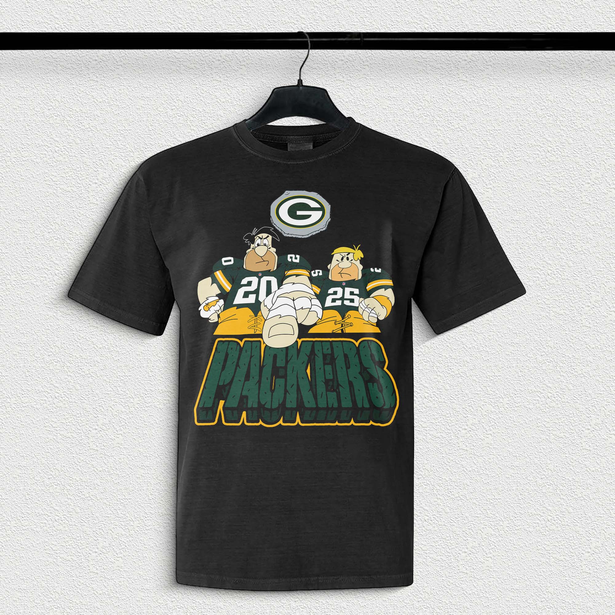 Green Bay Packers T-shirt RARE NFL PT74282