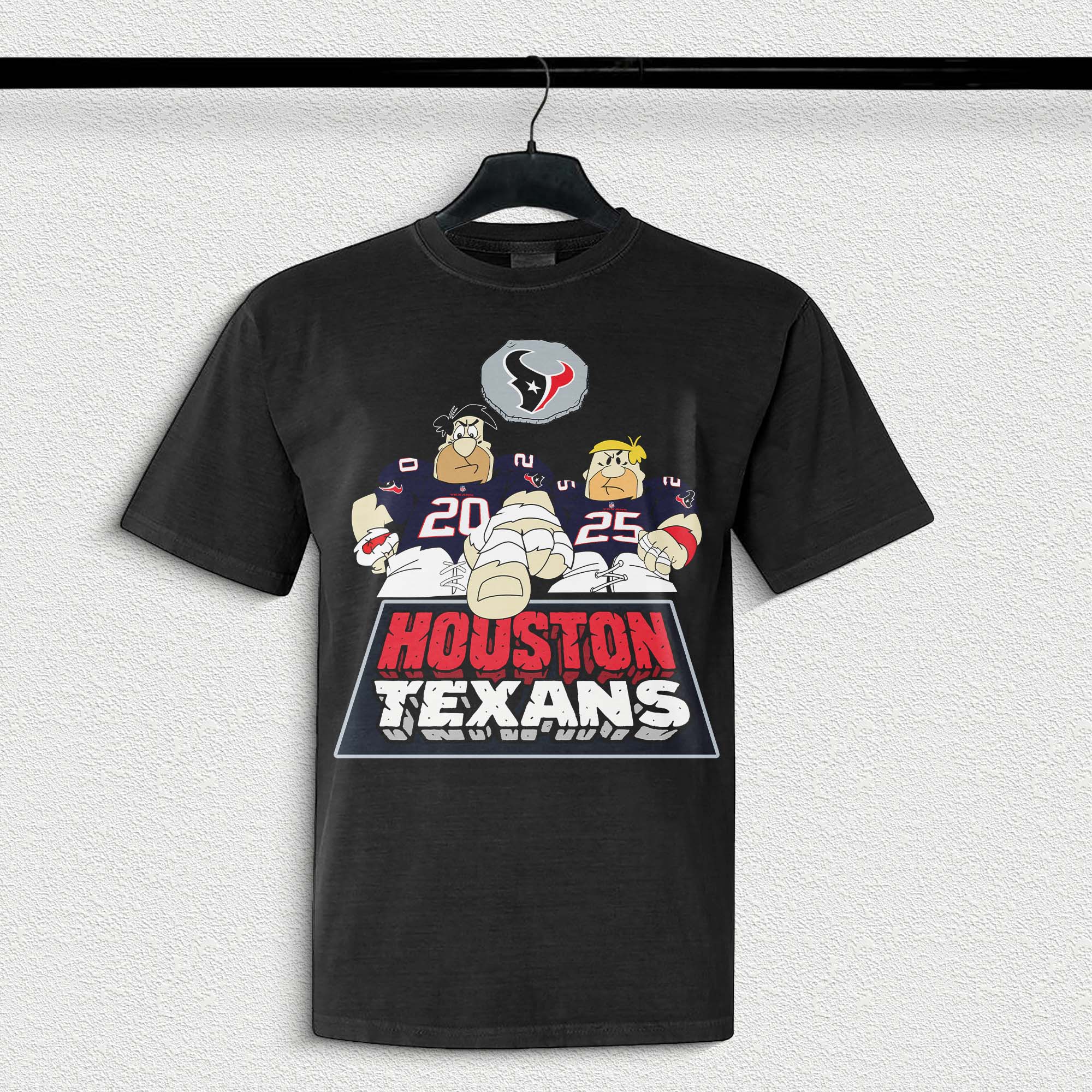 Houston Texans T-shirt RARE NFL PT74283