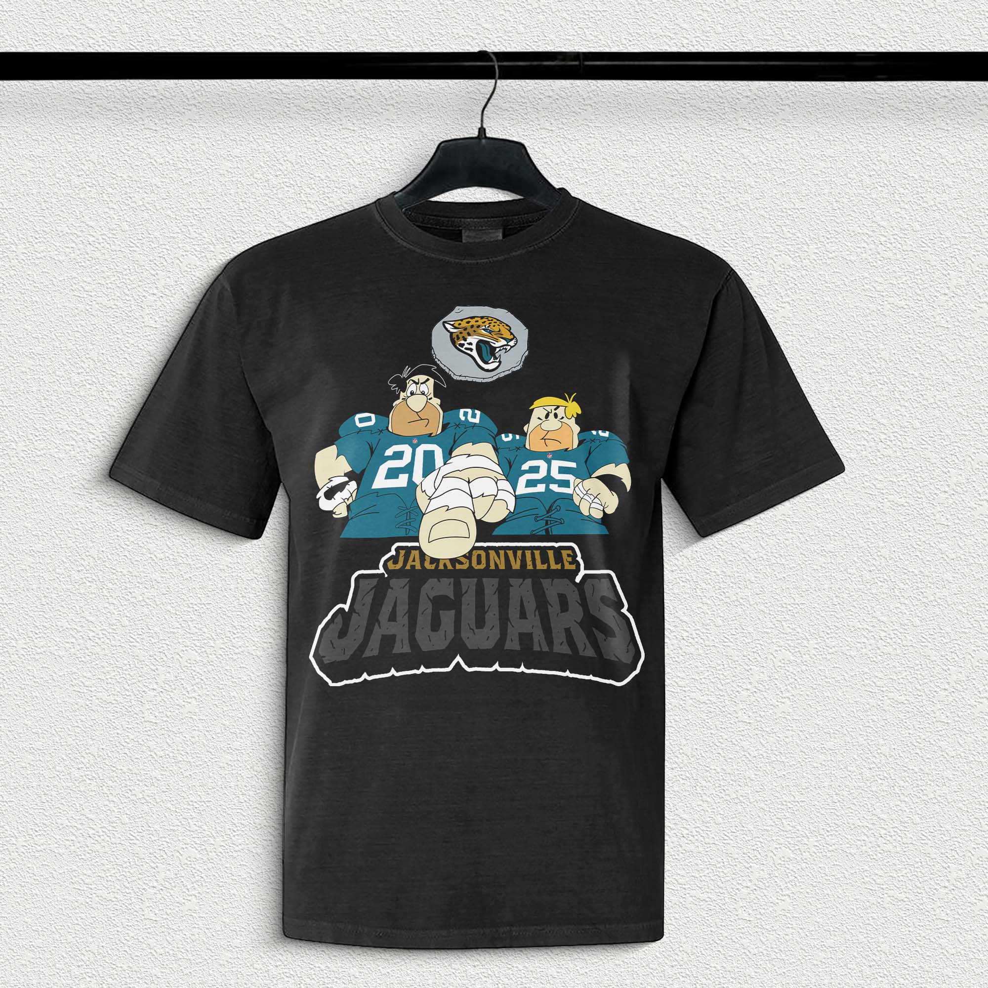 Jacksonville Jaguars T-shirt RARE NFL PT74285