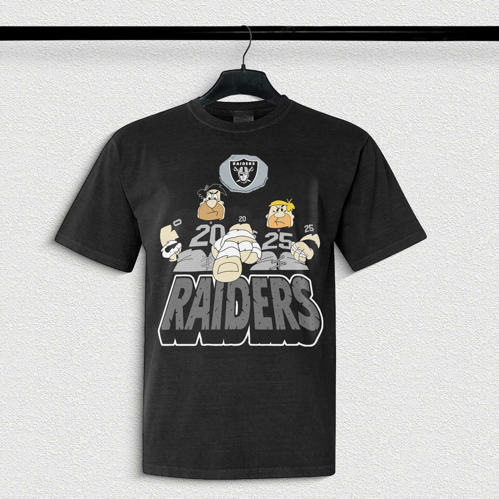 Las Vegas Raiders T-shirt RARE NFL PT74287