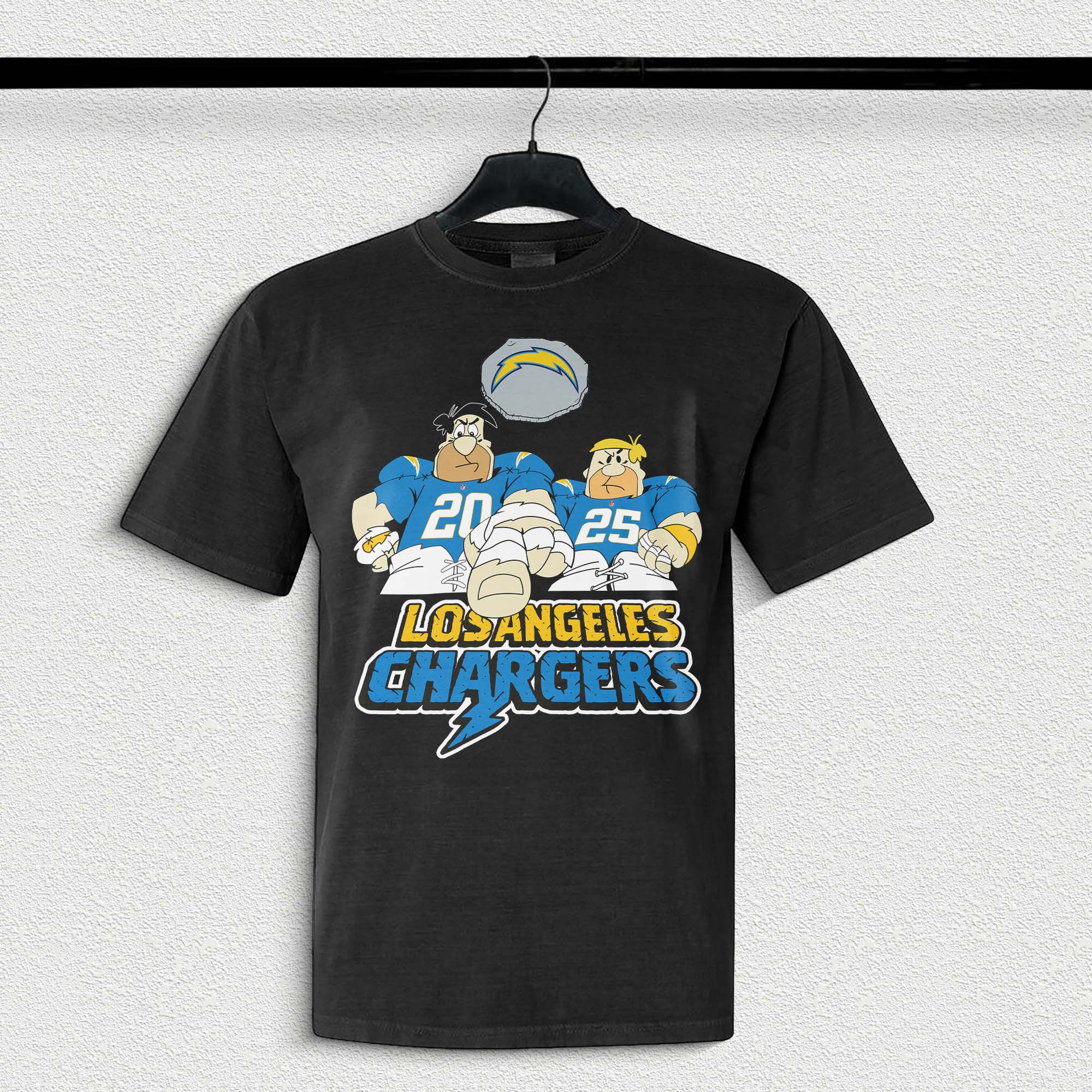 Los Angeles Chargers T-shirt RARE NFL PT74288