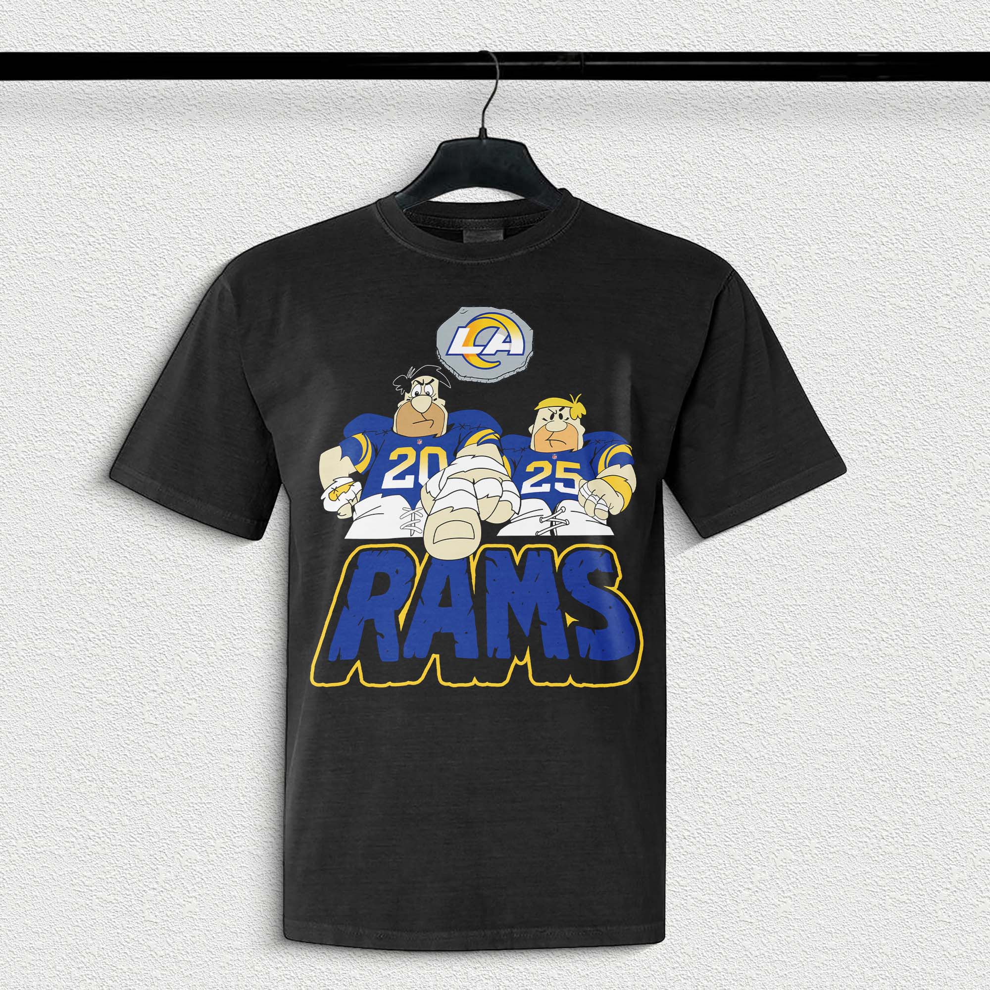 Los Angeles Rams T-shirt RARE NFL PT74289