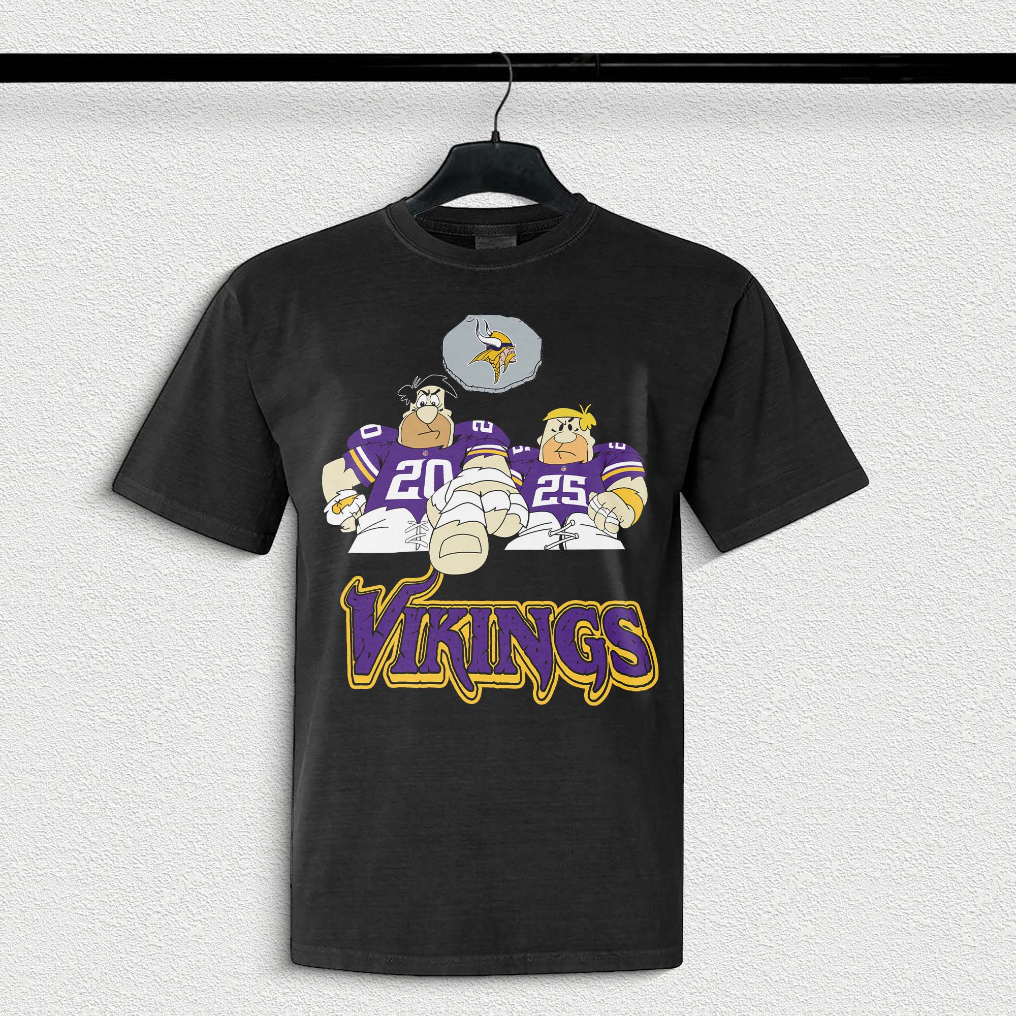 Minnesota Vikings T-shirt RARE NFL PT74291