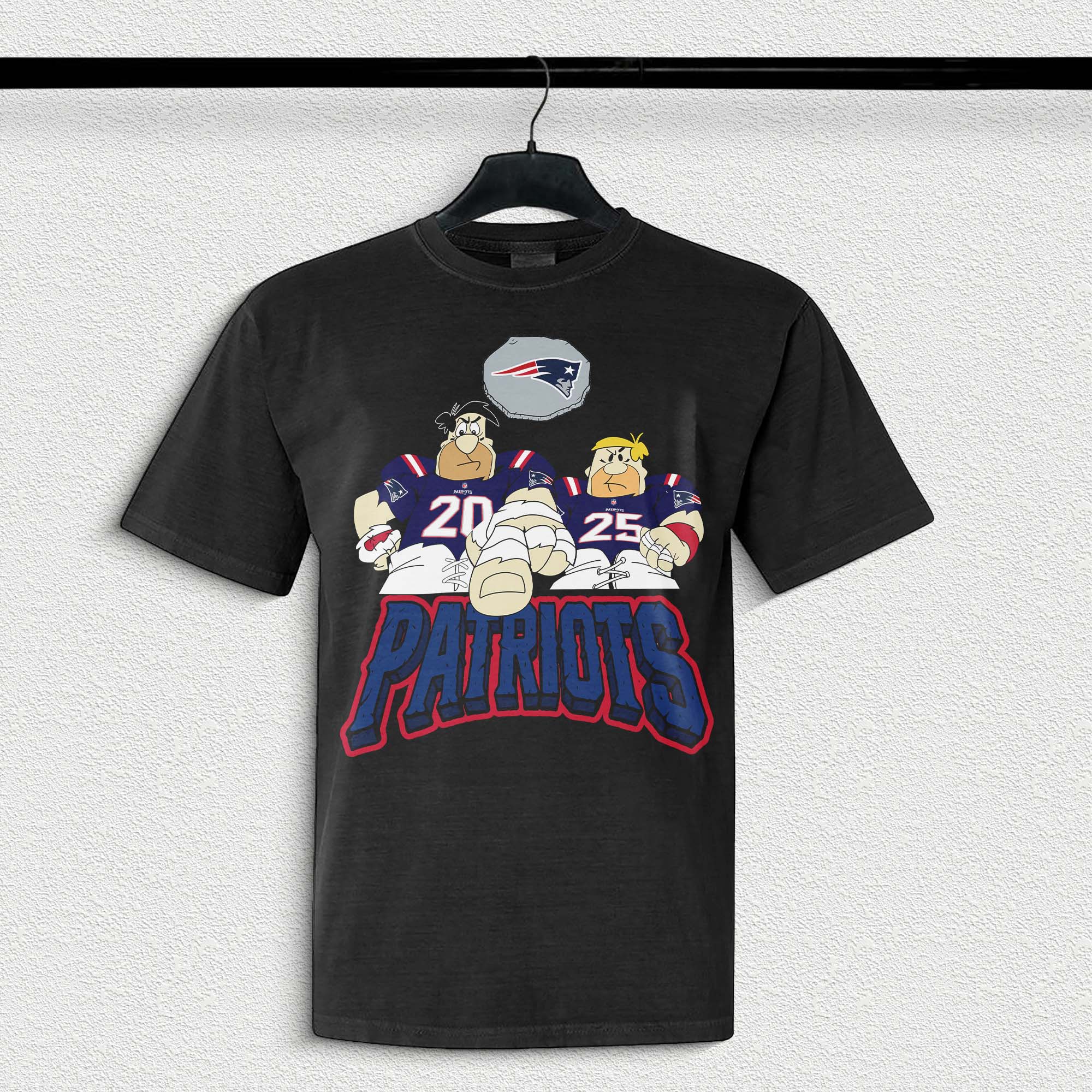 New England Patriots T-shirt RARE NFL PT74292