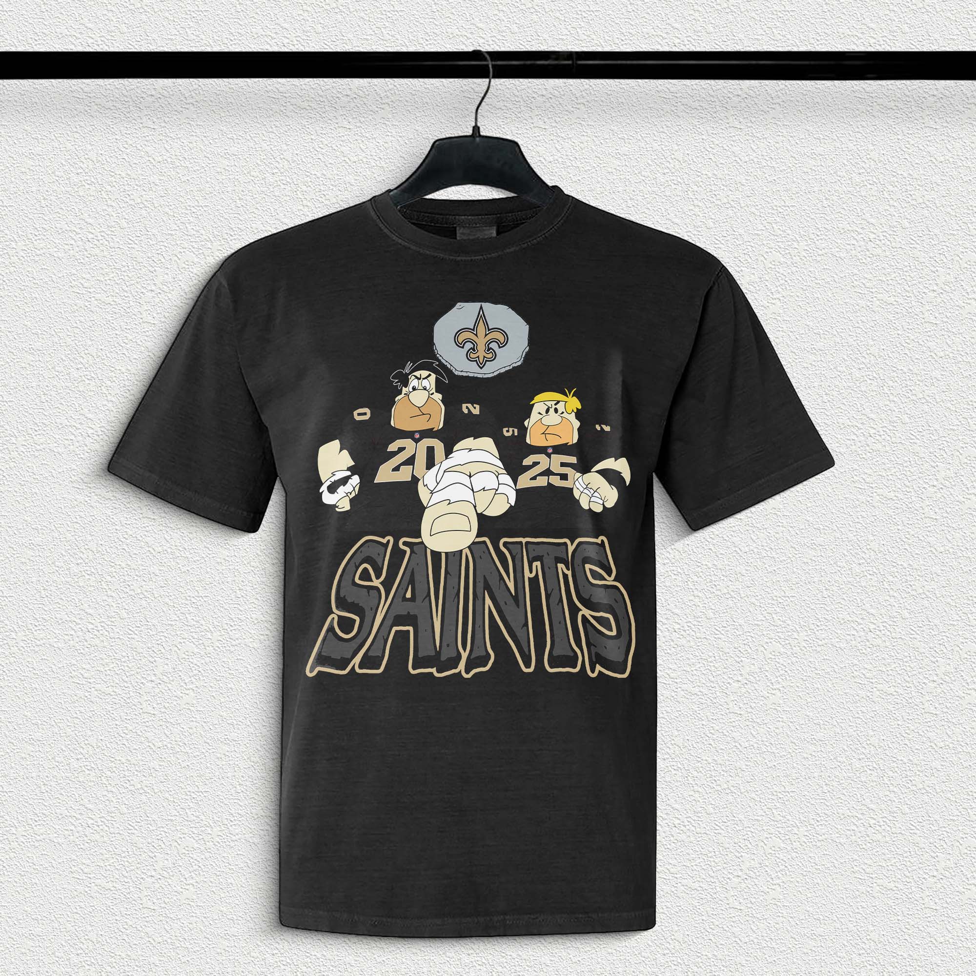 New Orleans Saints T-shirt RARE NFL PT74293