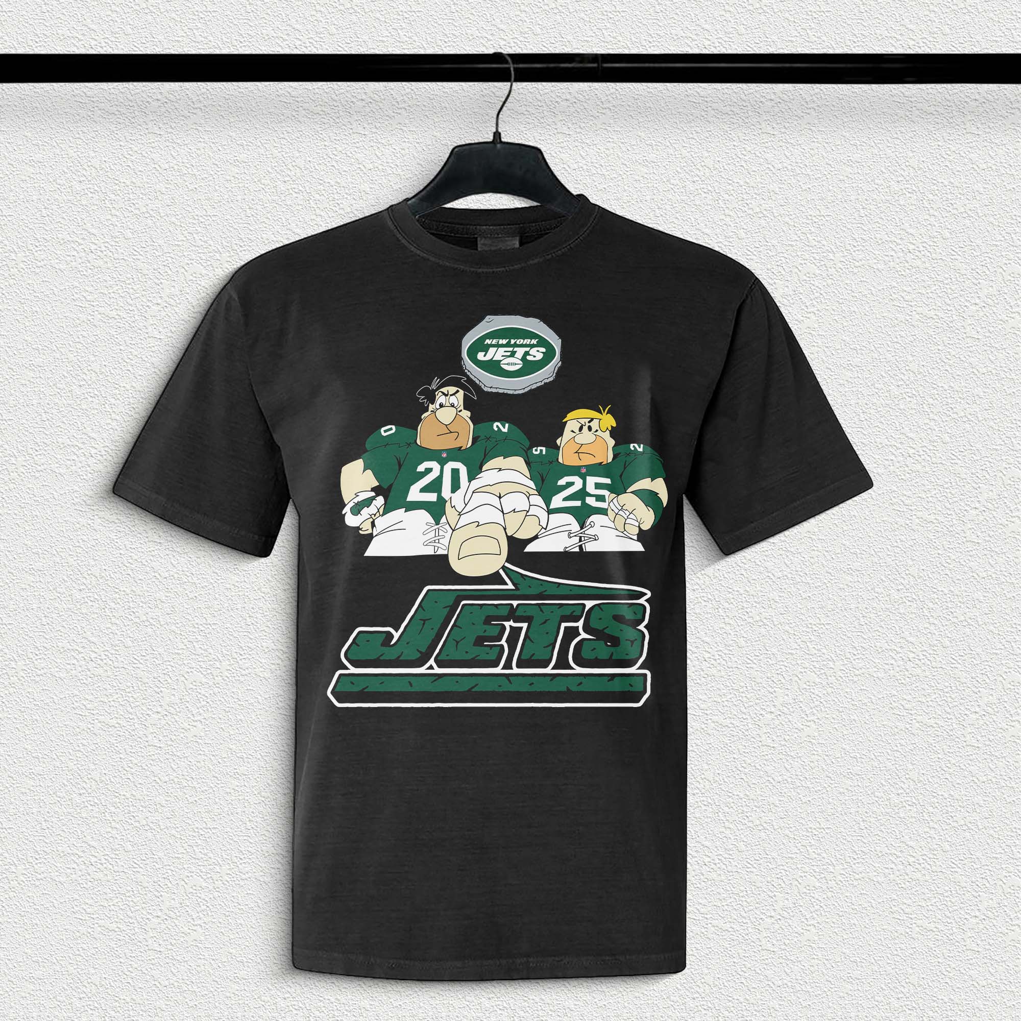 New York Jets T-shirt RARE NFL PT74295
