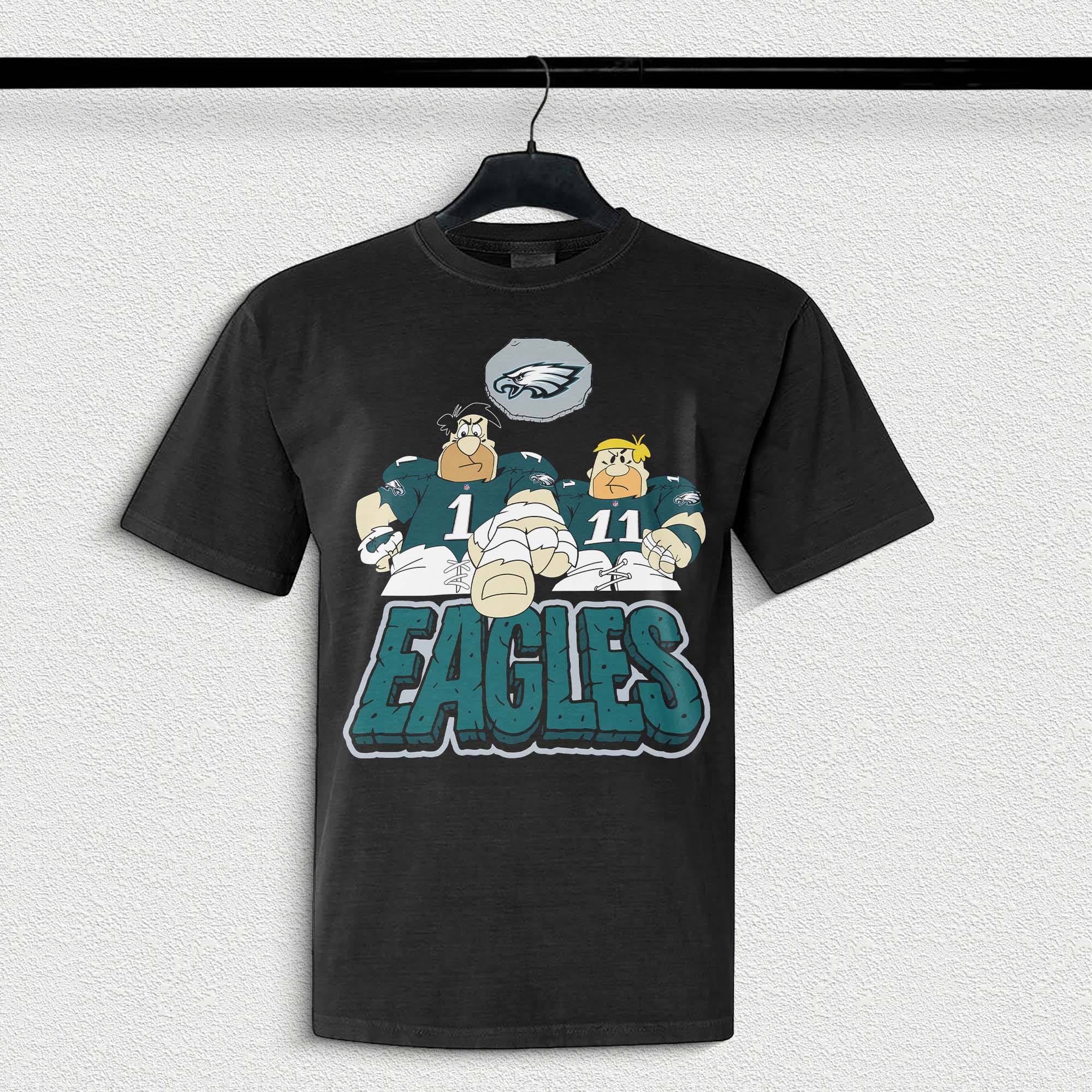 Philadelphia Eagles T-shirt RARE NFL PT74296