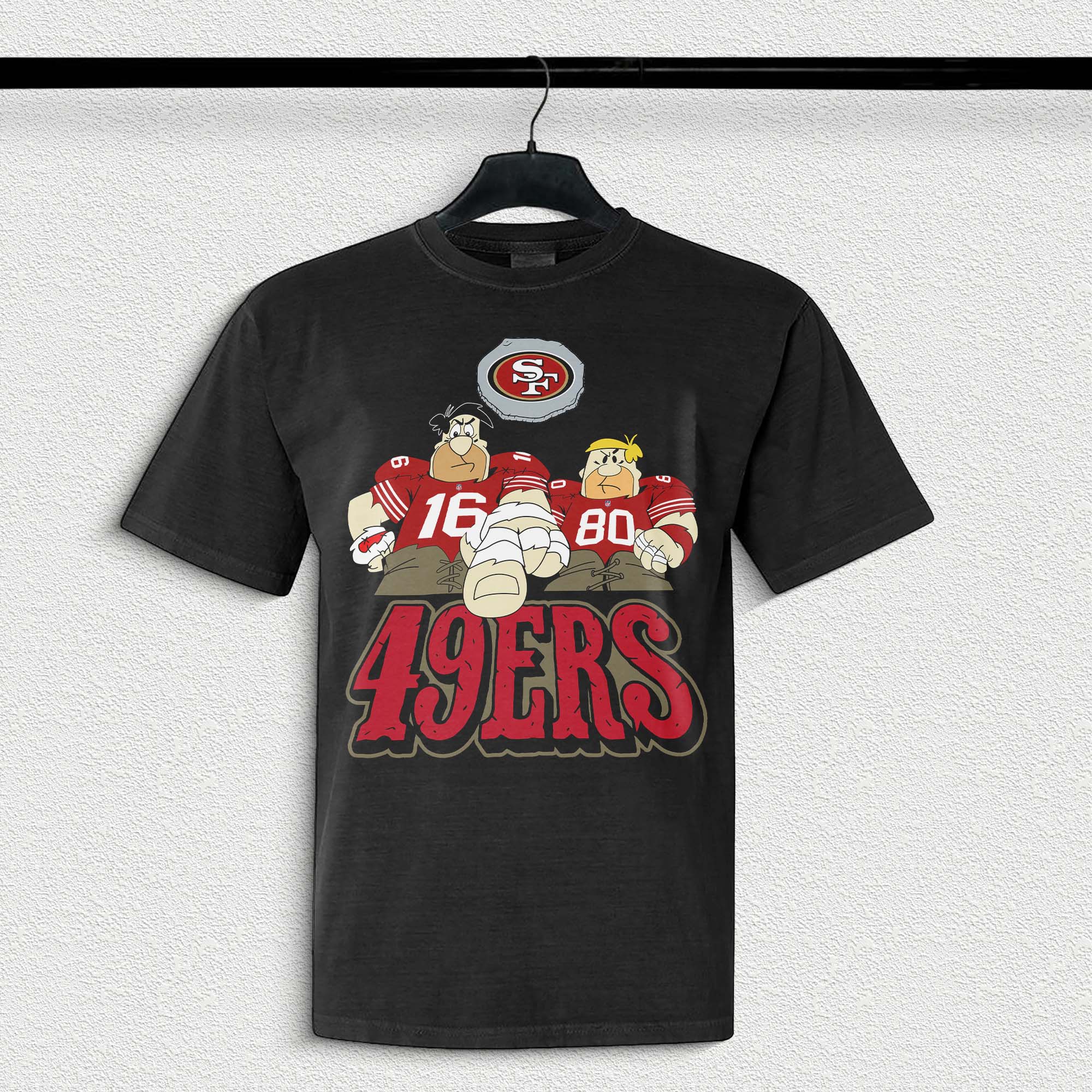 San Francisco 49ers T-shirt RARE NFL PT74298